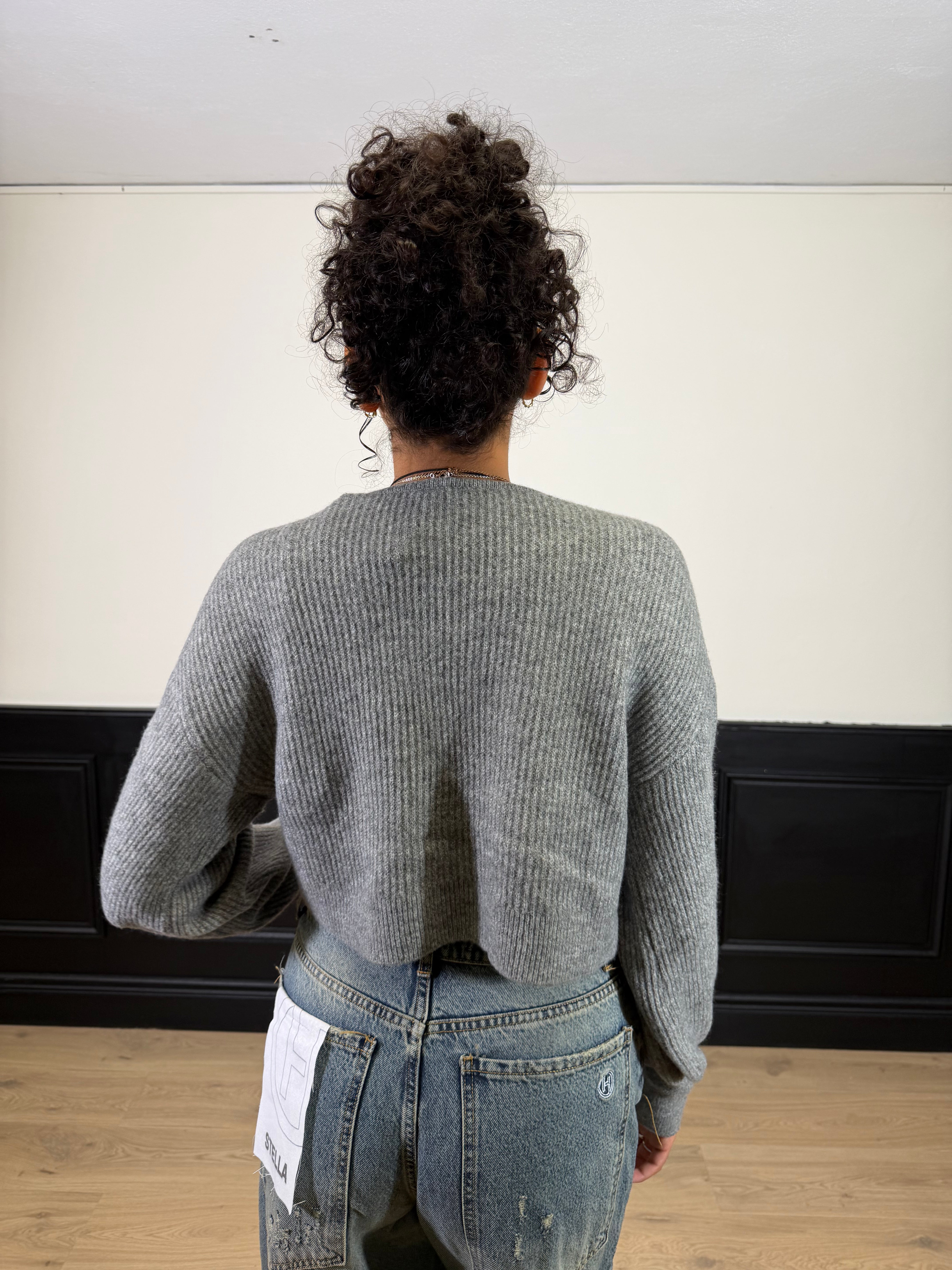 Pull incrociatino crop