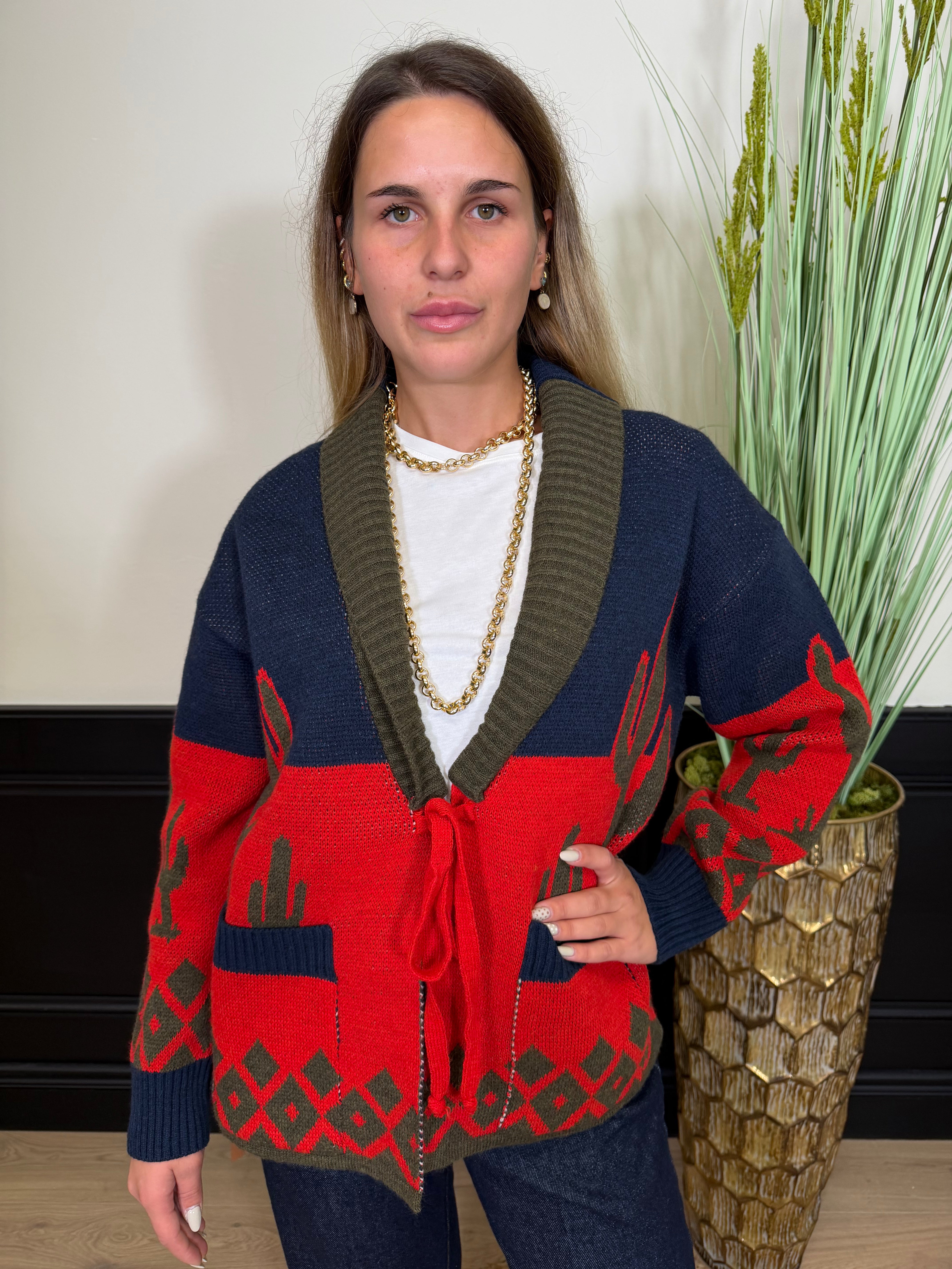 Cardigan ride free cactus