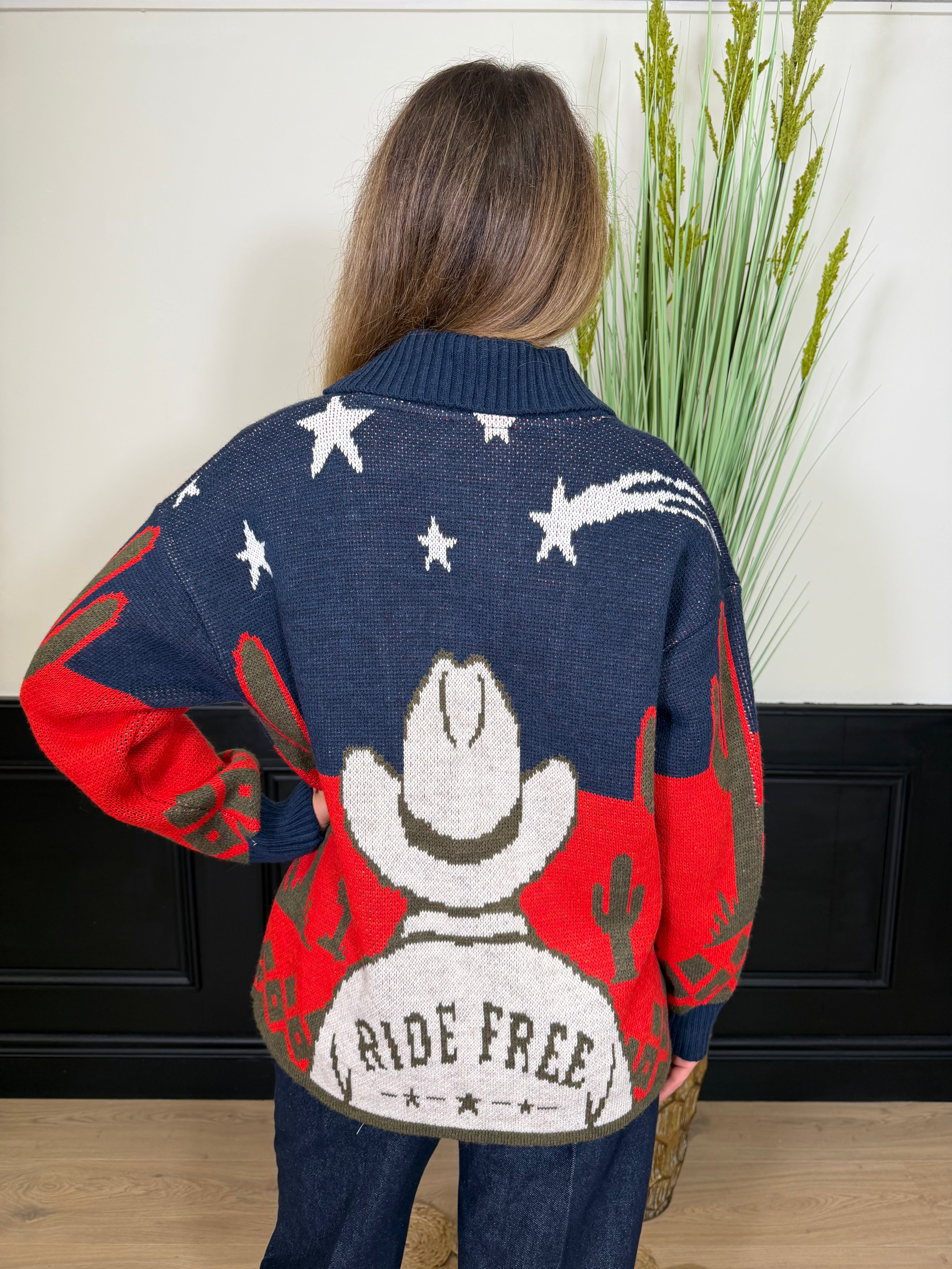 Cardigan ride free cactus