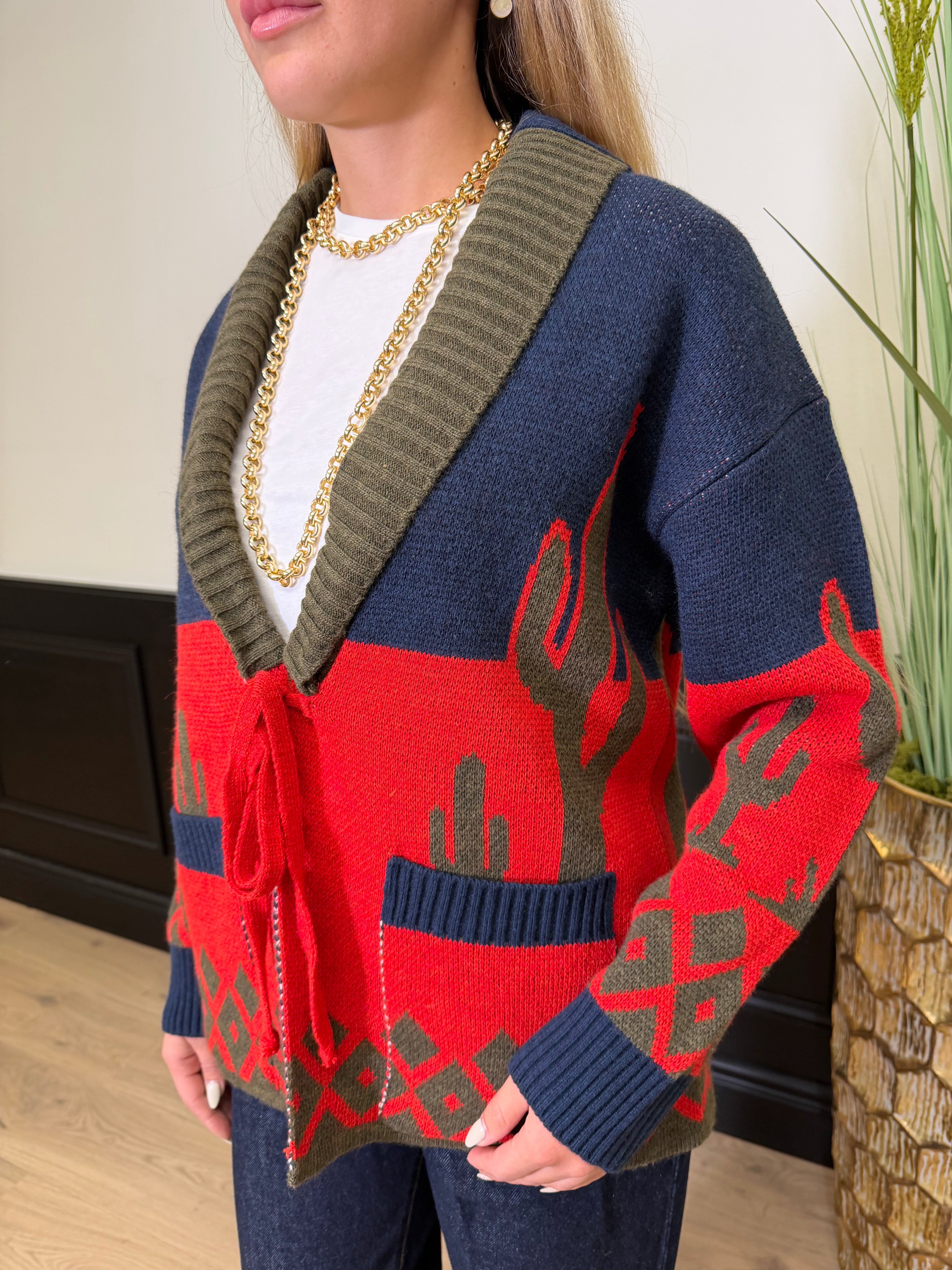 Cardigan ride free cactus