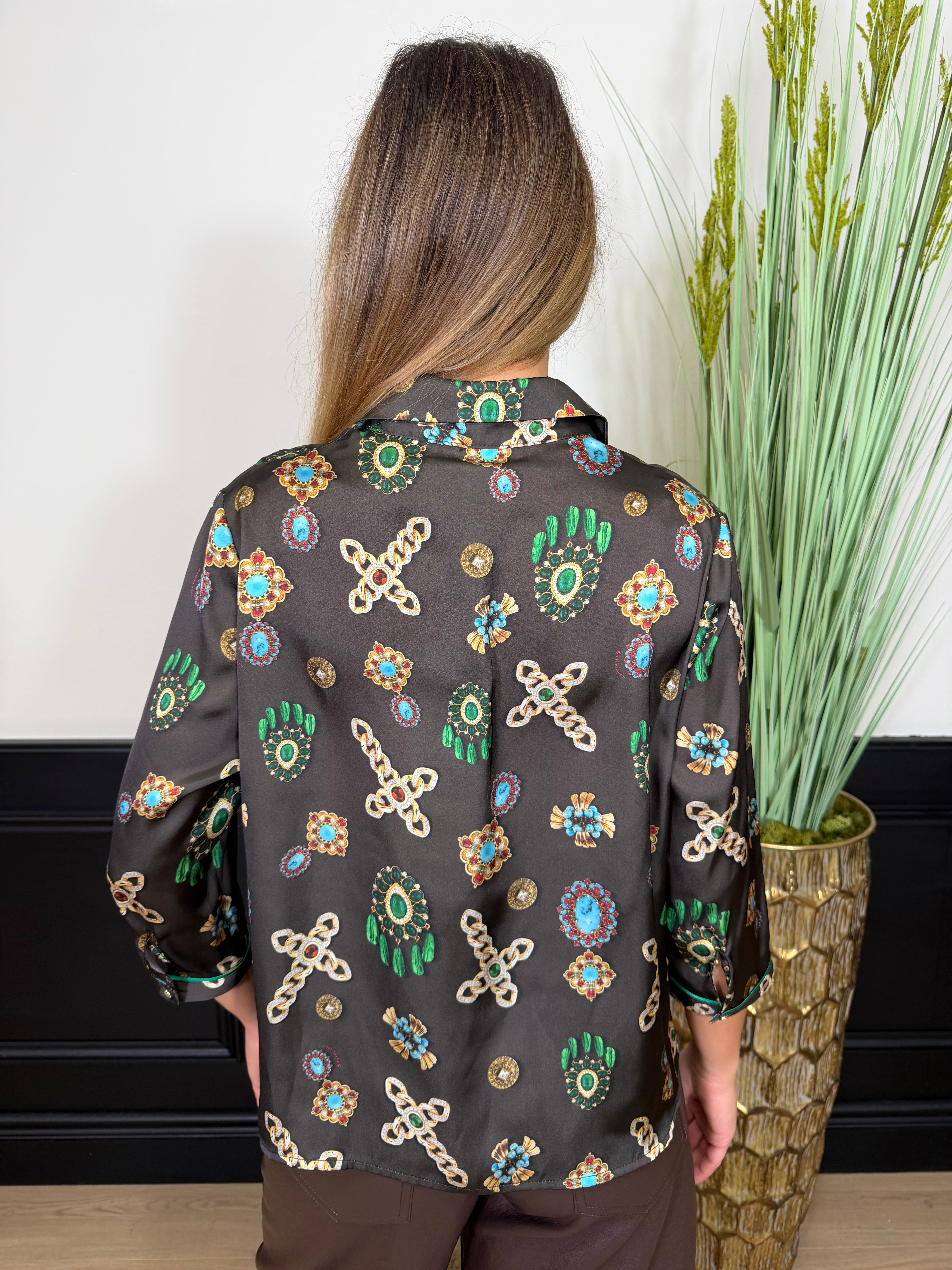 Camicia spoon fantasia gioielli