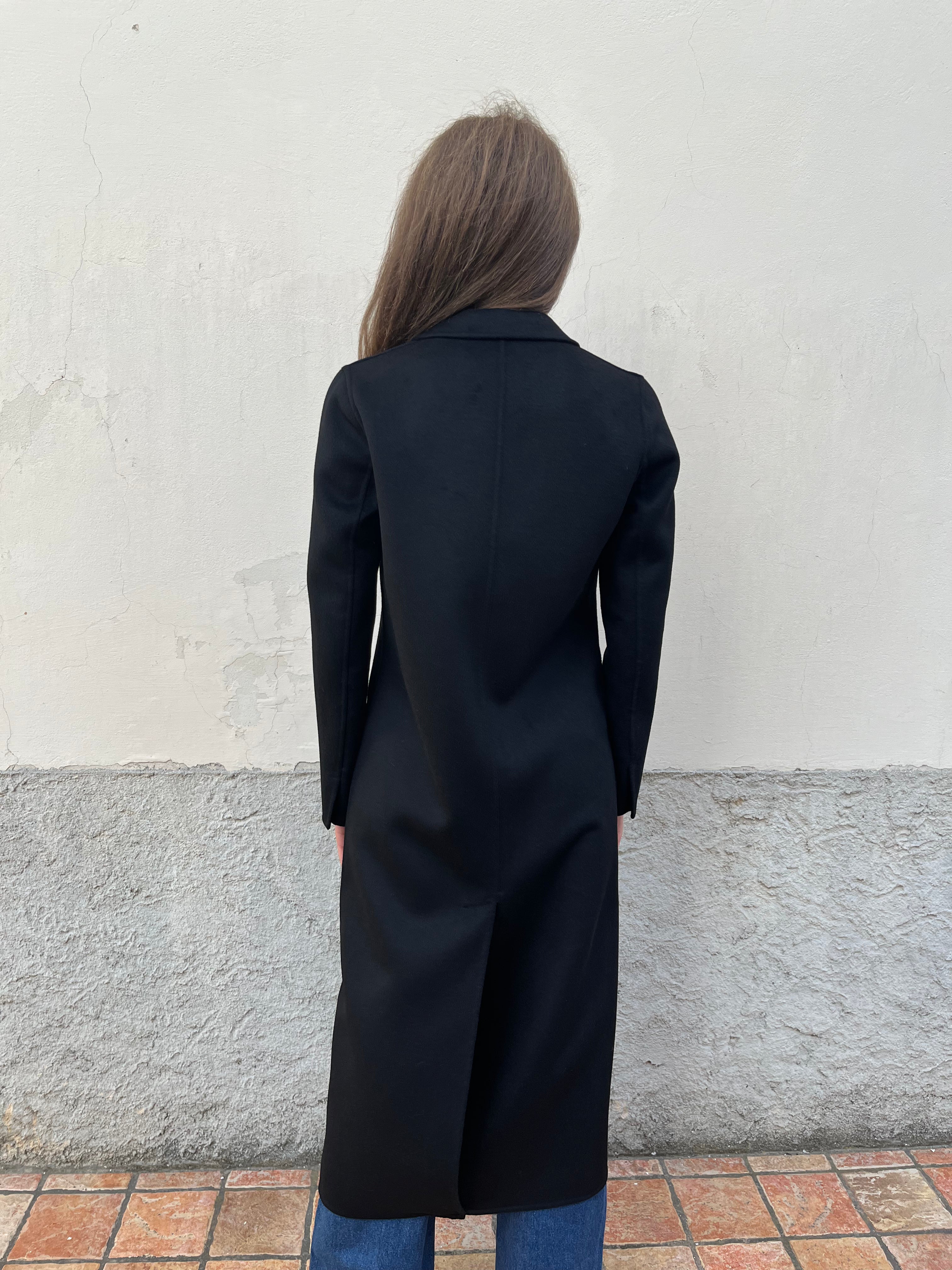 Cappotto a un petto hand made