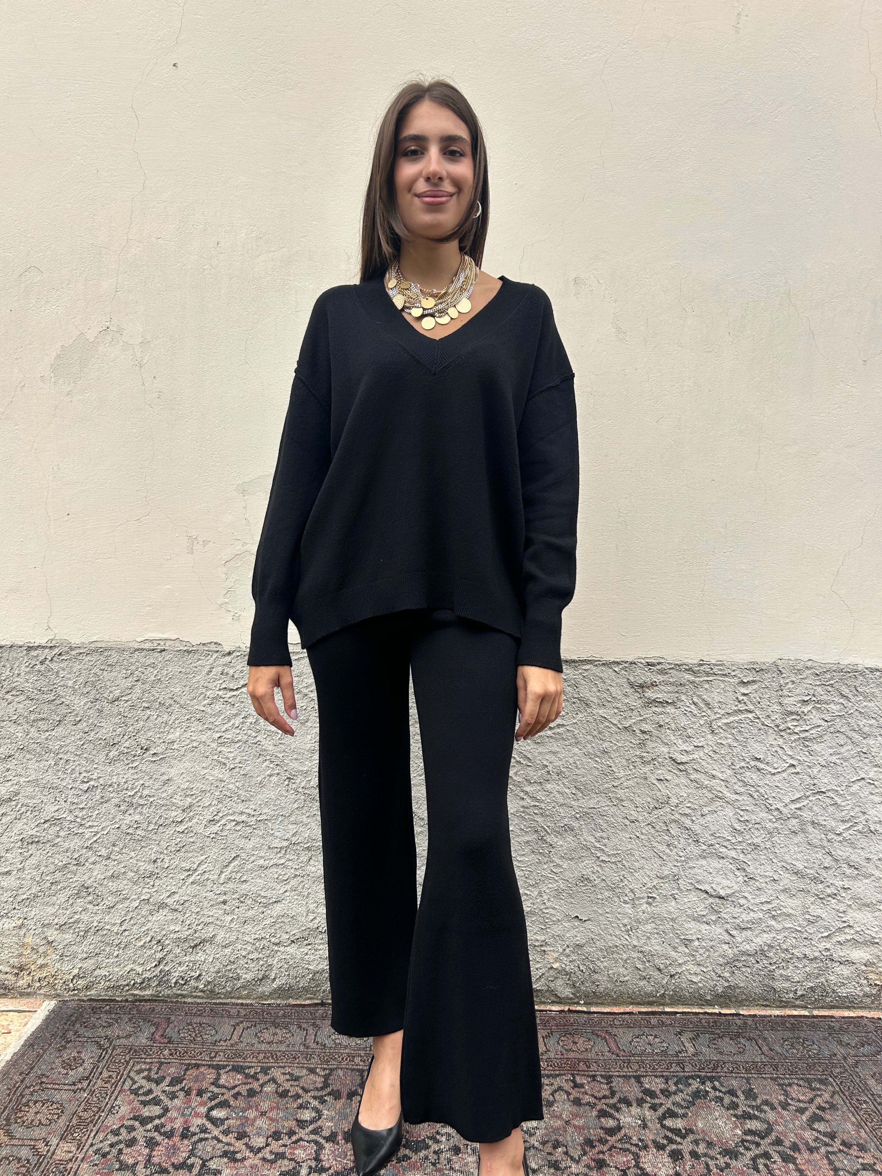 Completo in maglia