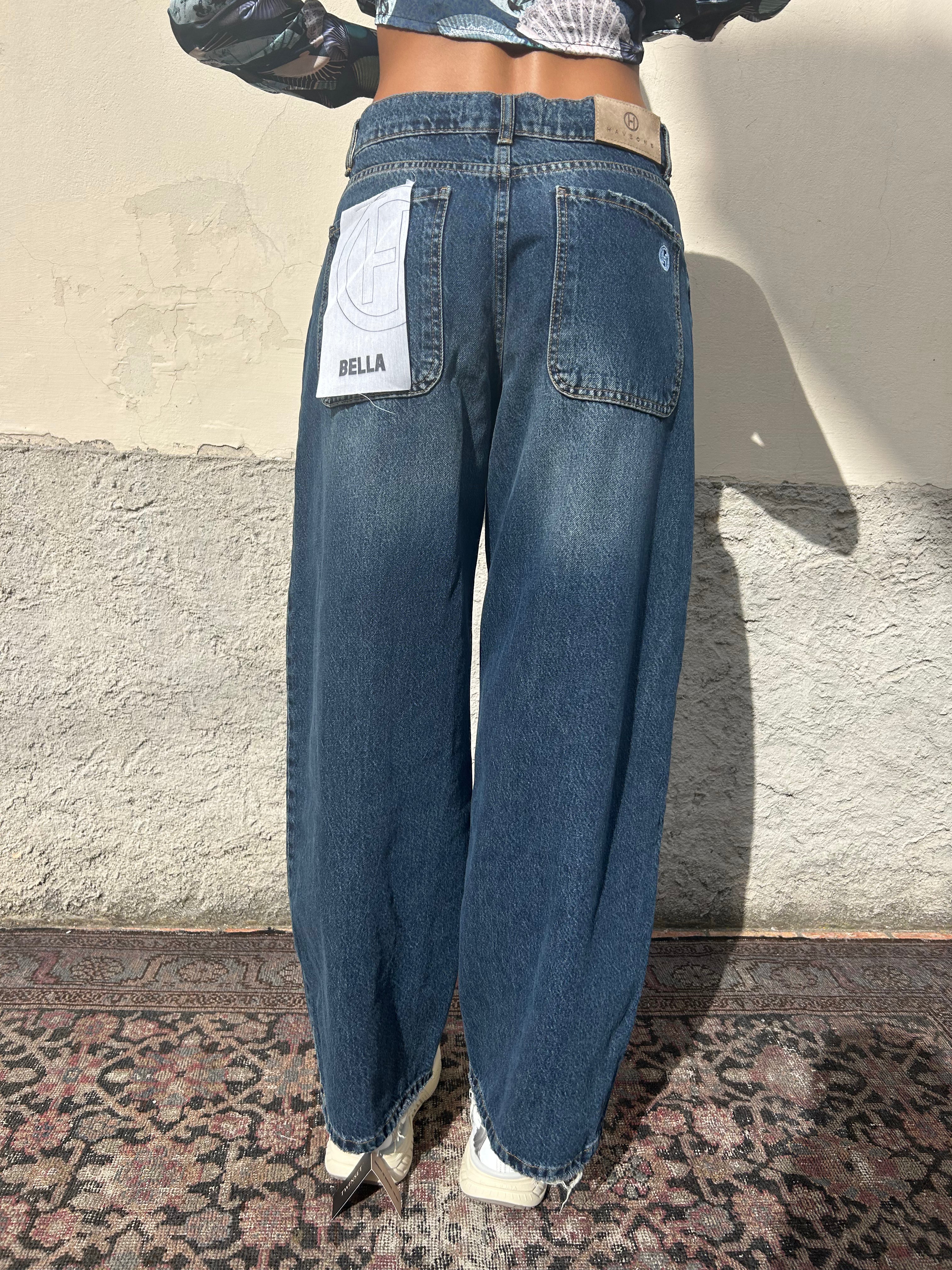 Jeans Bella modello balloon