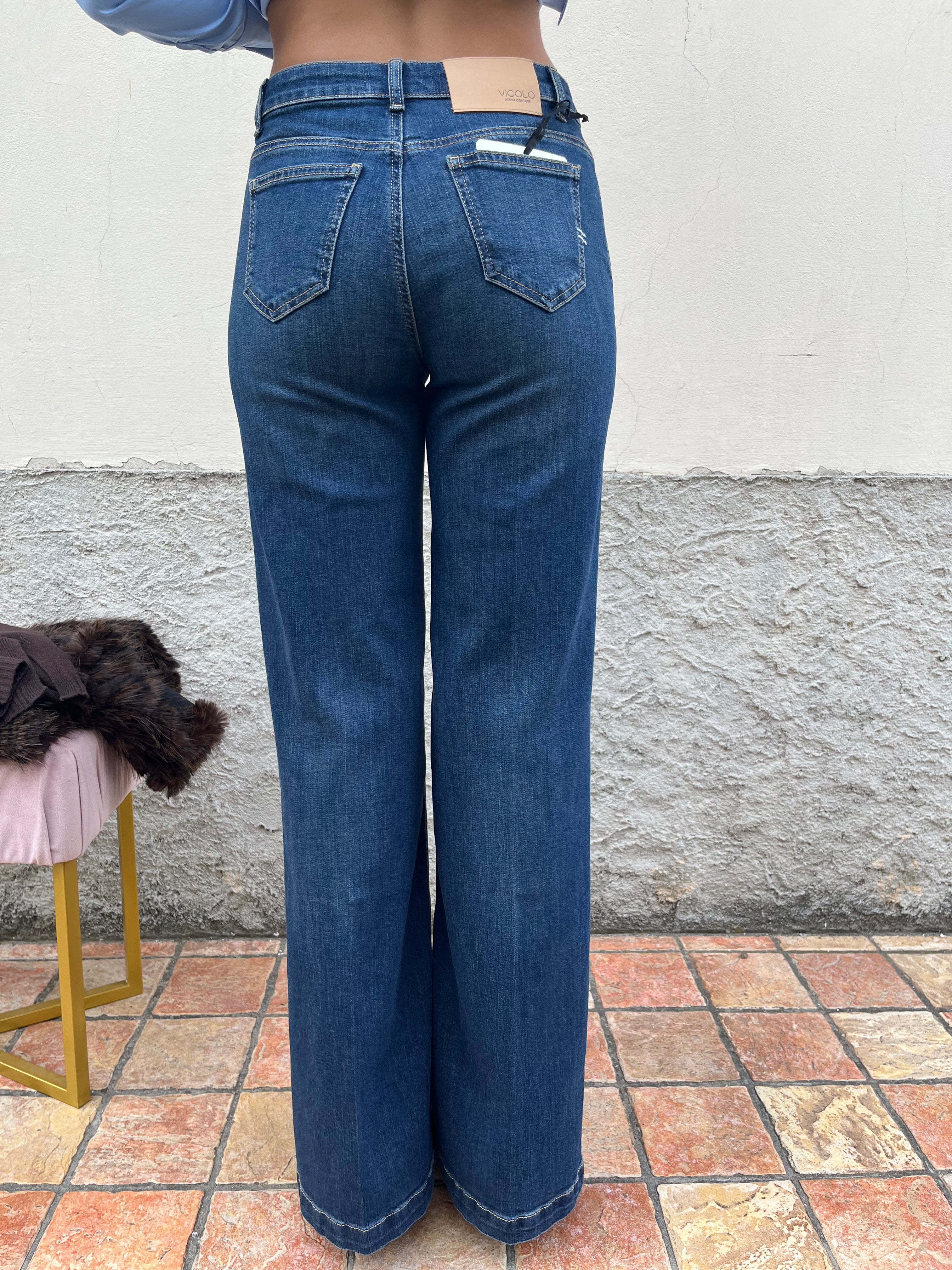 Jeans Elena blu