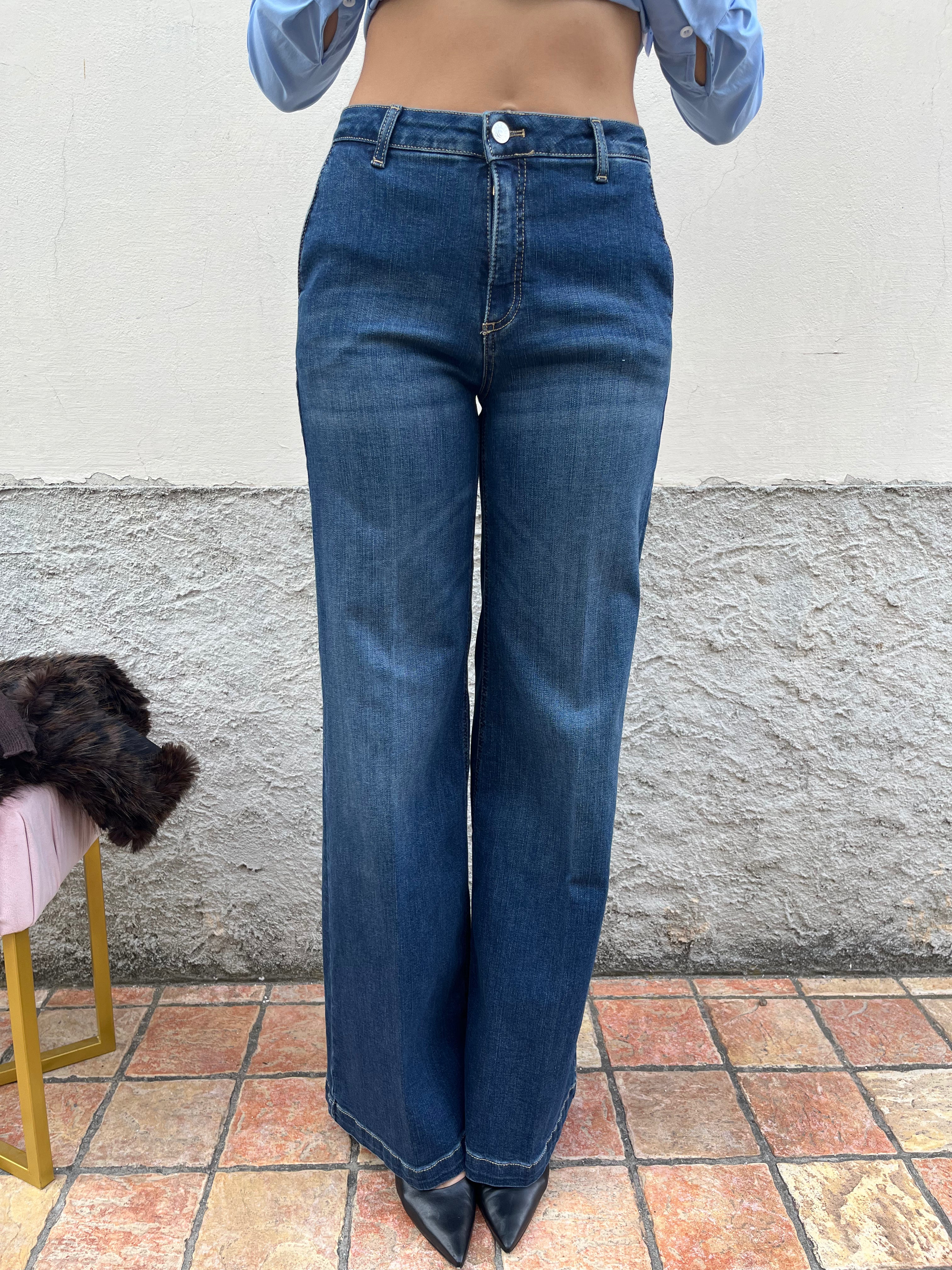 Jeans Elena blu