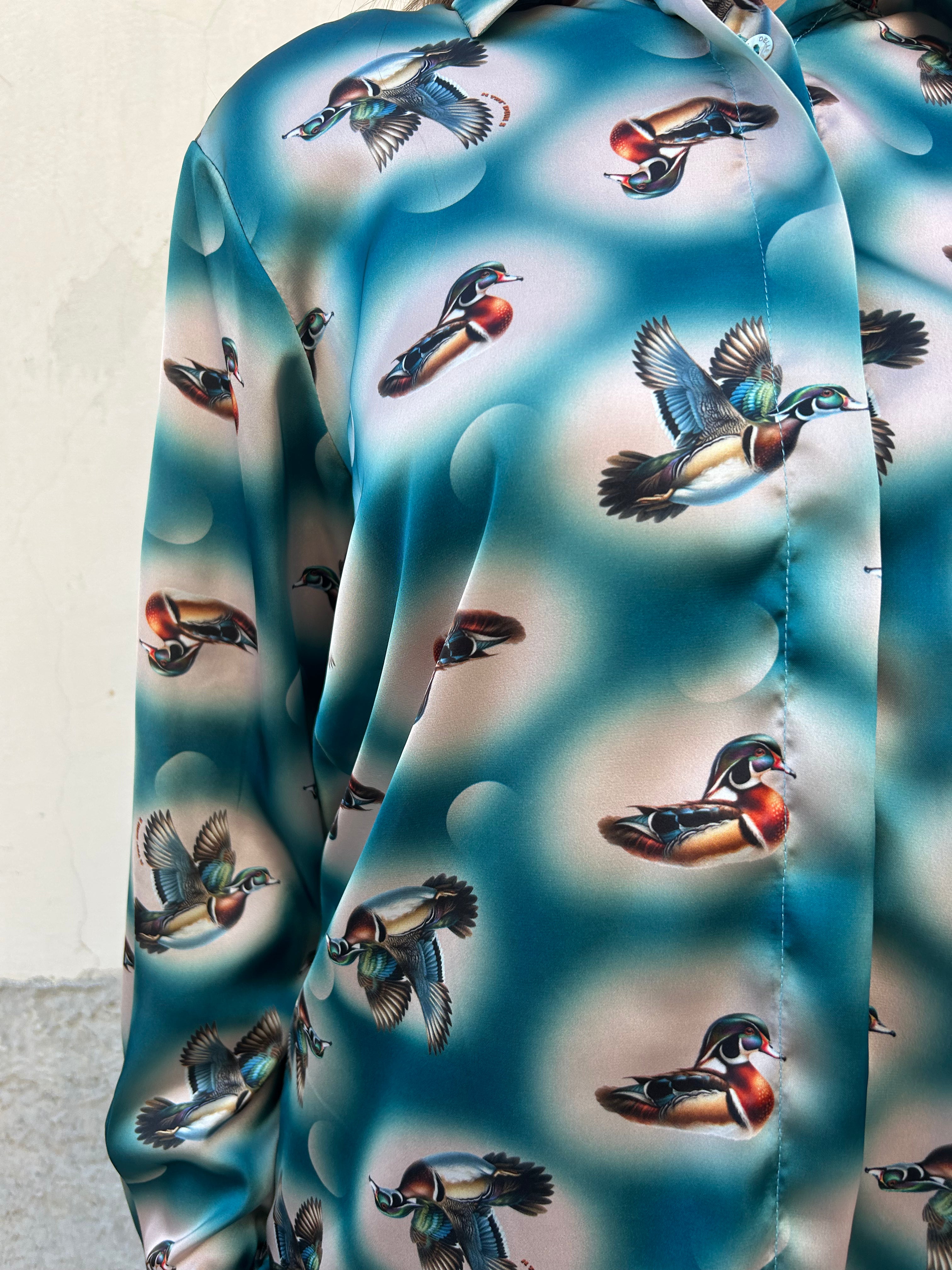 Camicia Pacha fantasia anatre
