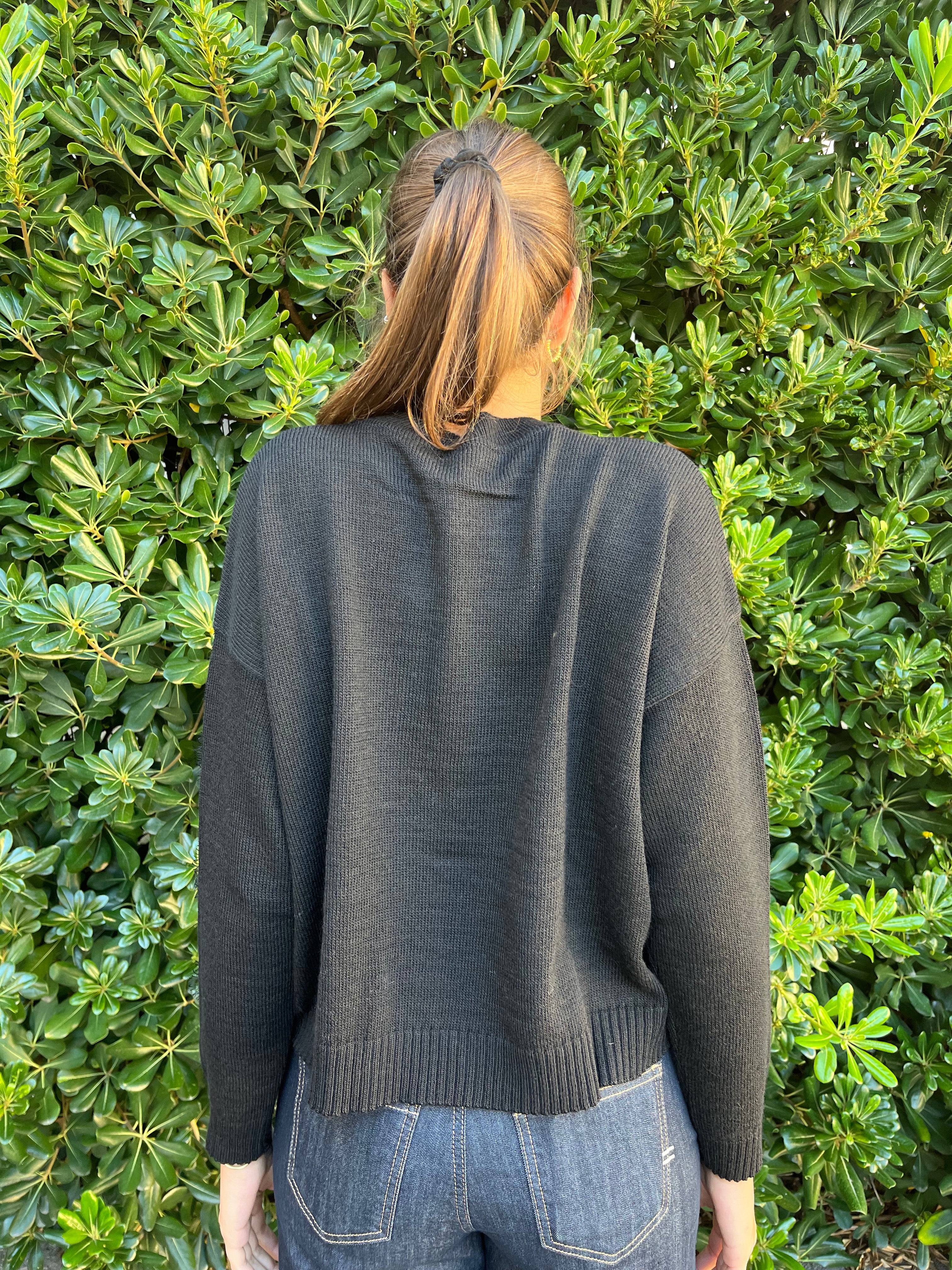 Maglia con dettaglio pizzo