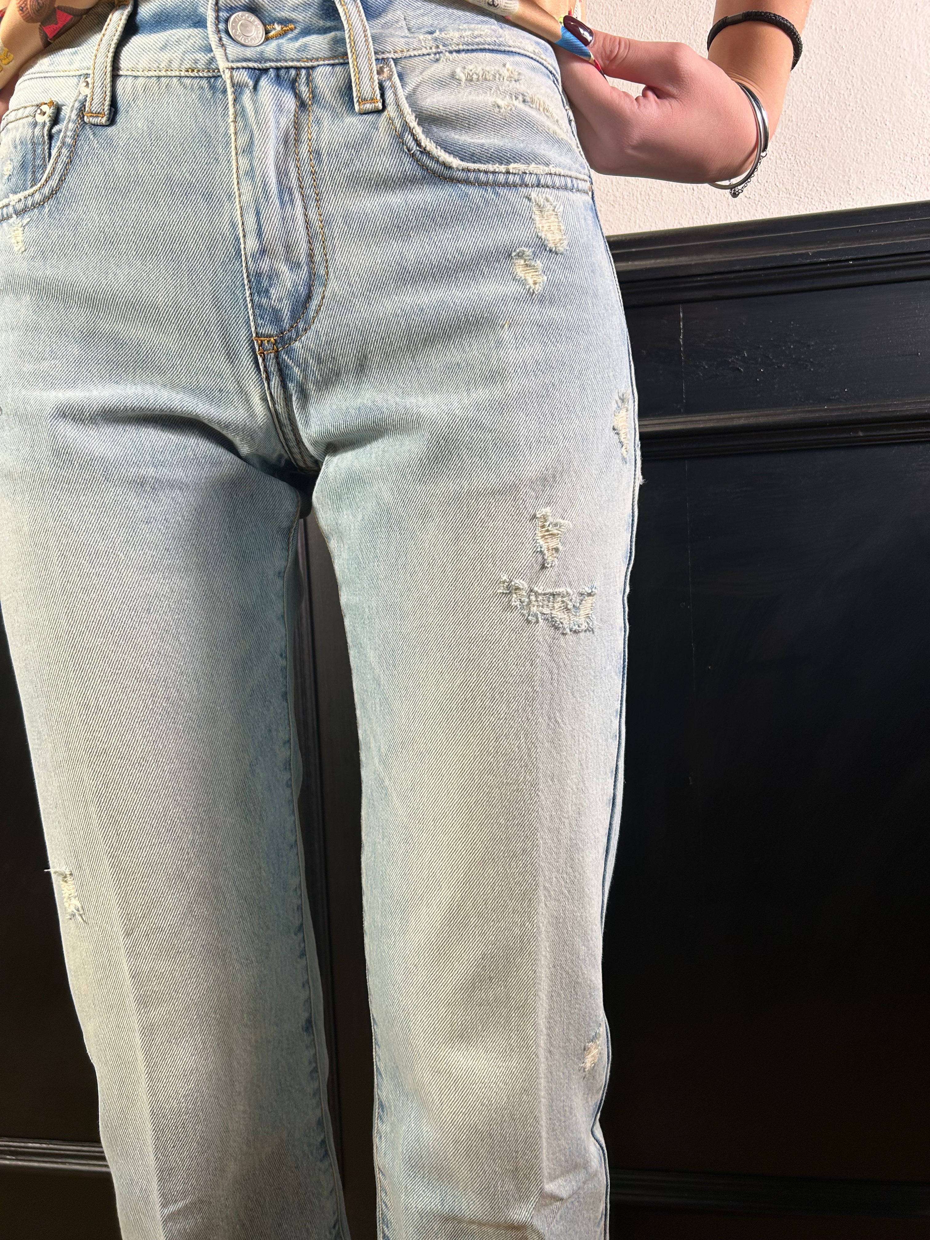 Jeans Zeke straight relaxed