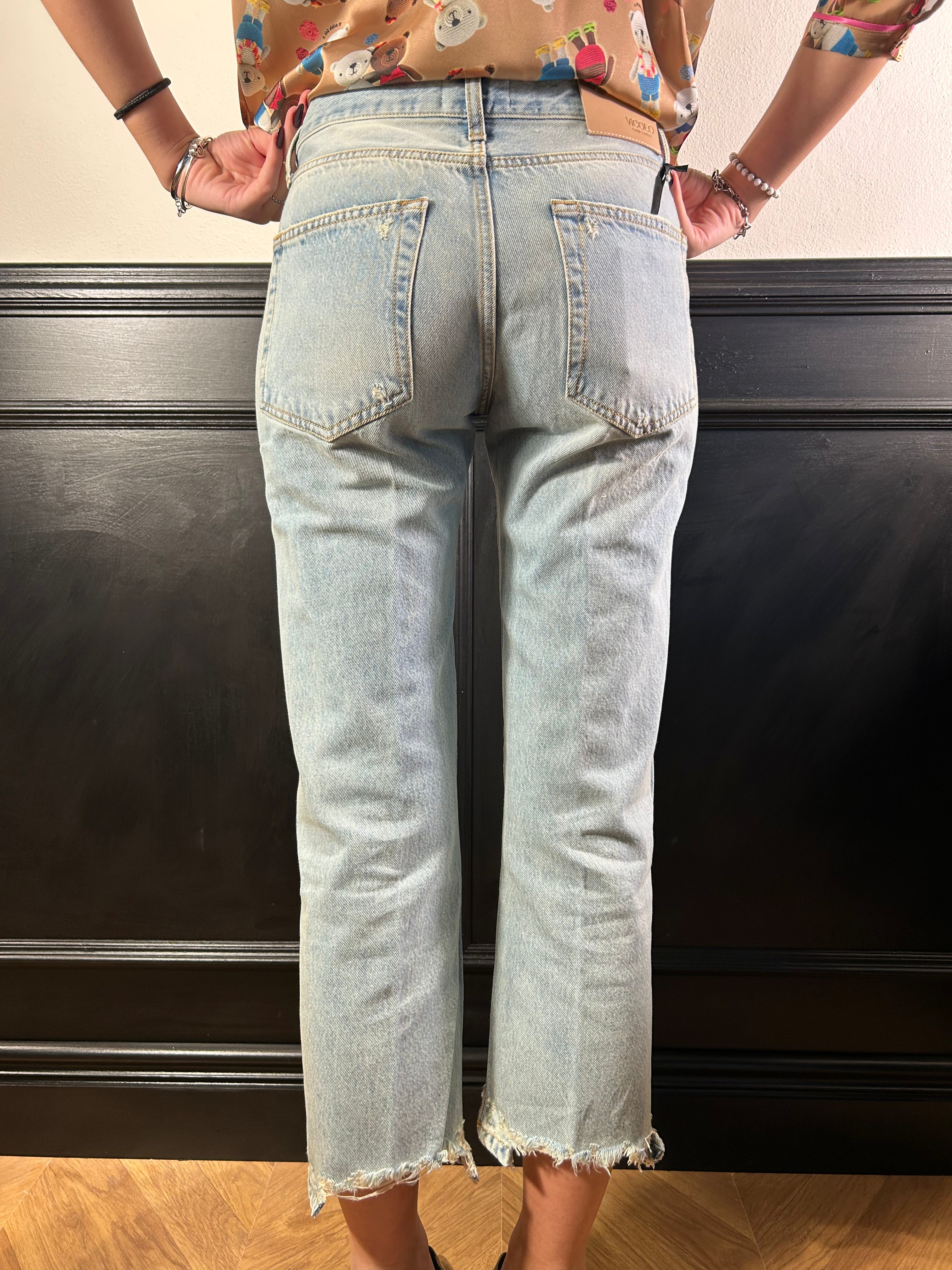 Jeans Zeke straight relaxed
