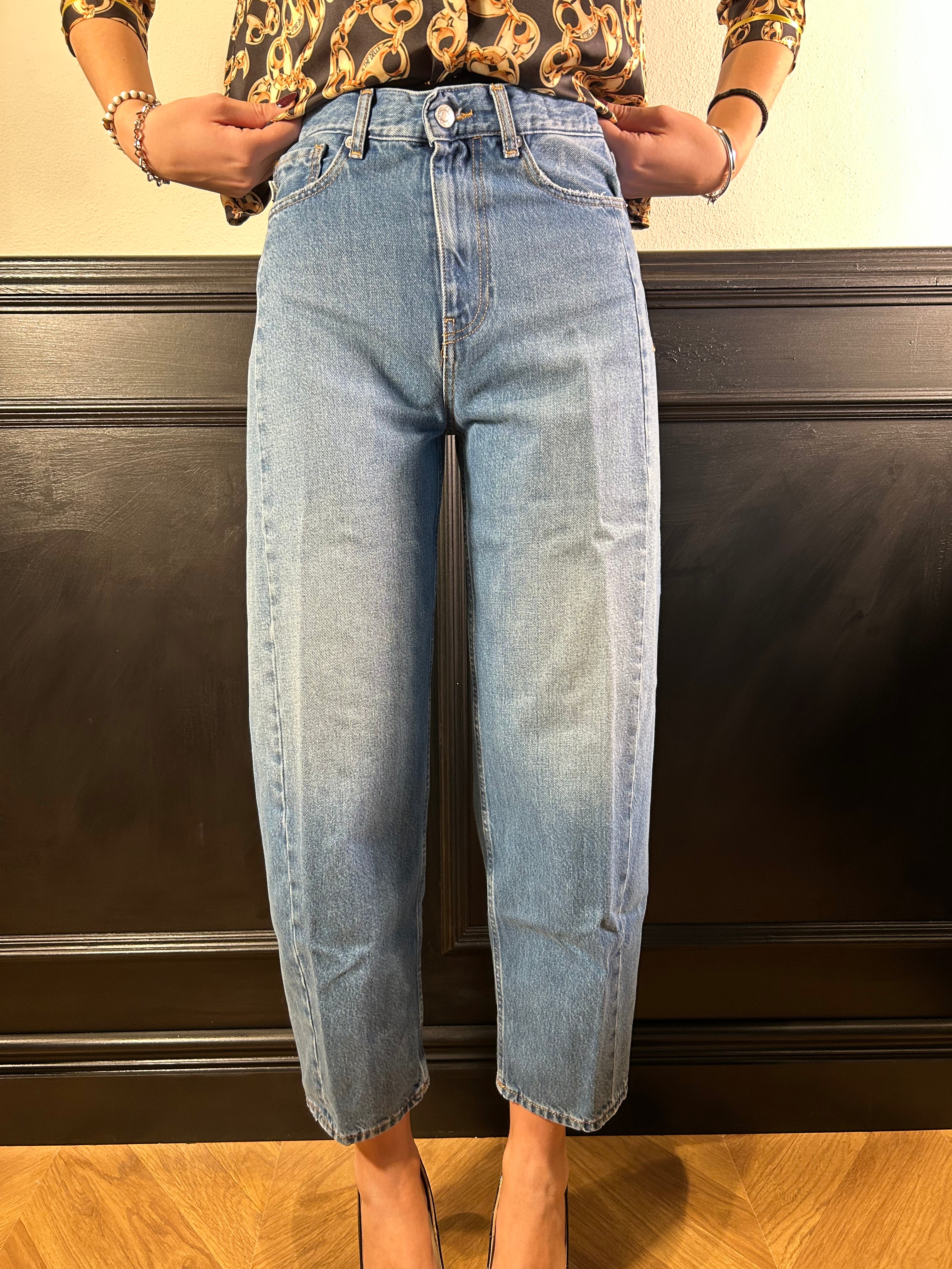 Jeans Chiara barrel