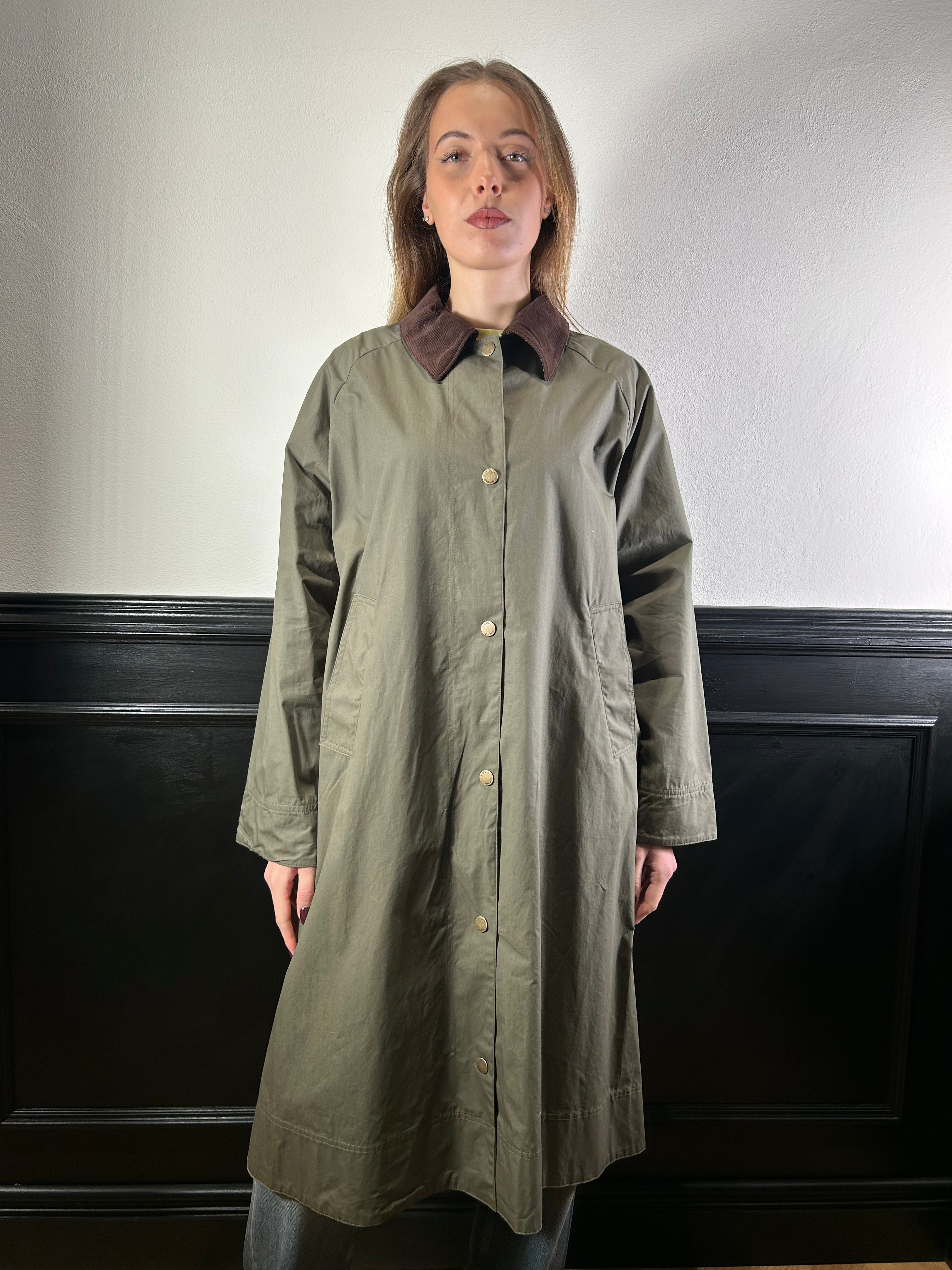 Trench lungo oversize