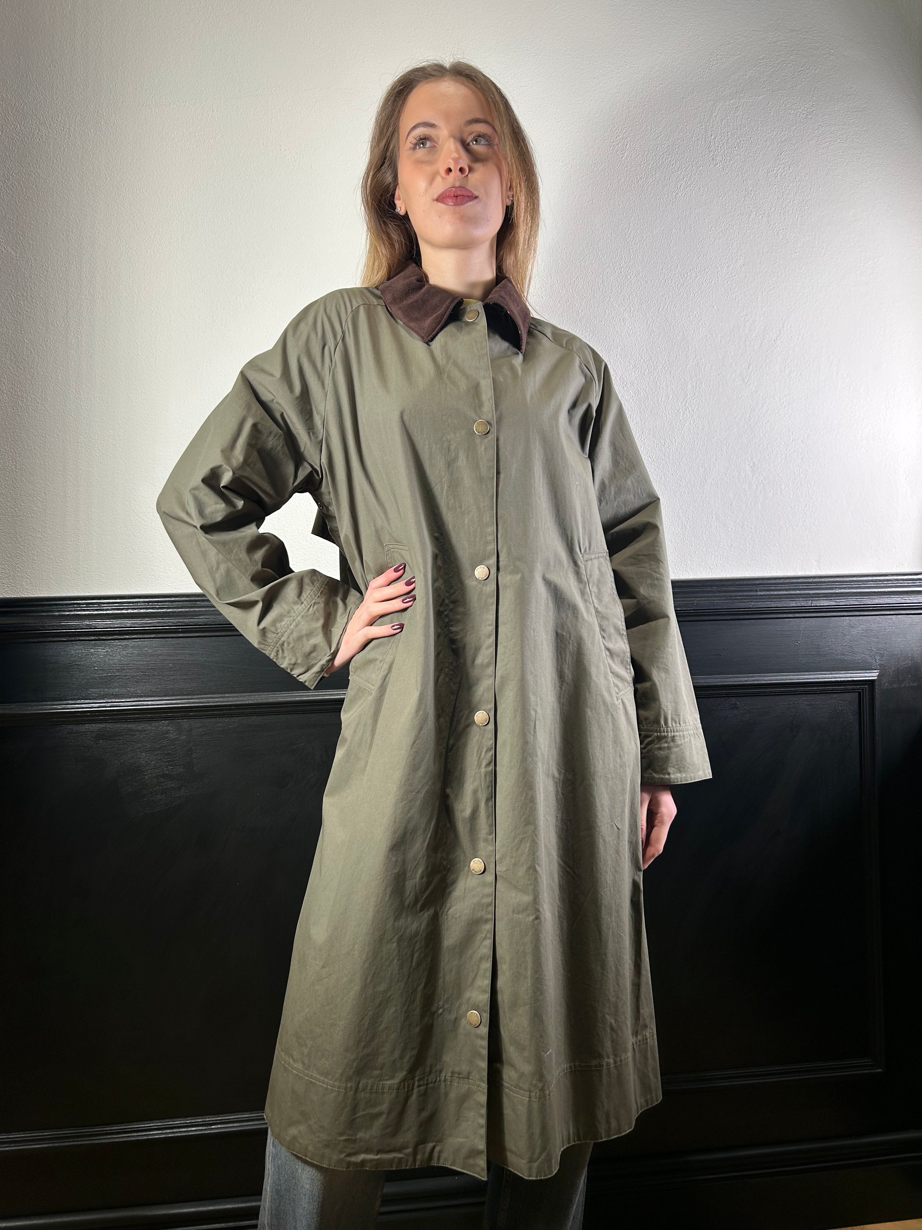 Trench lungo oversize