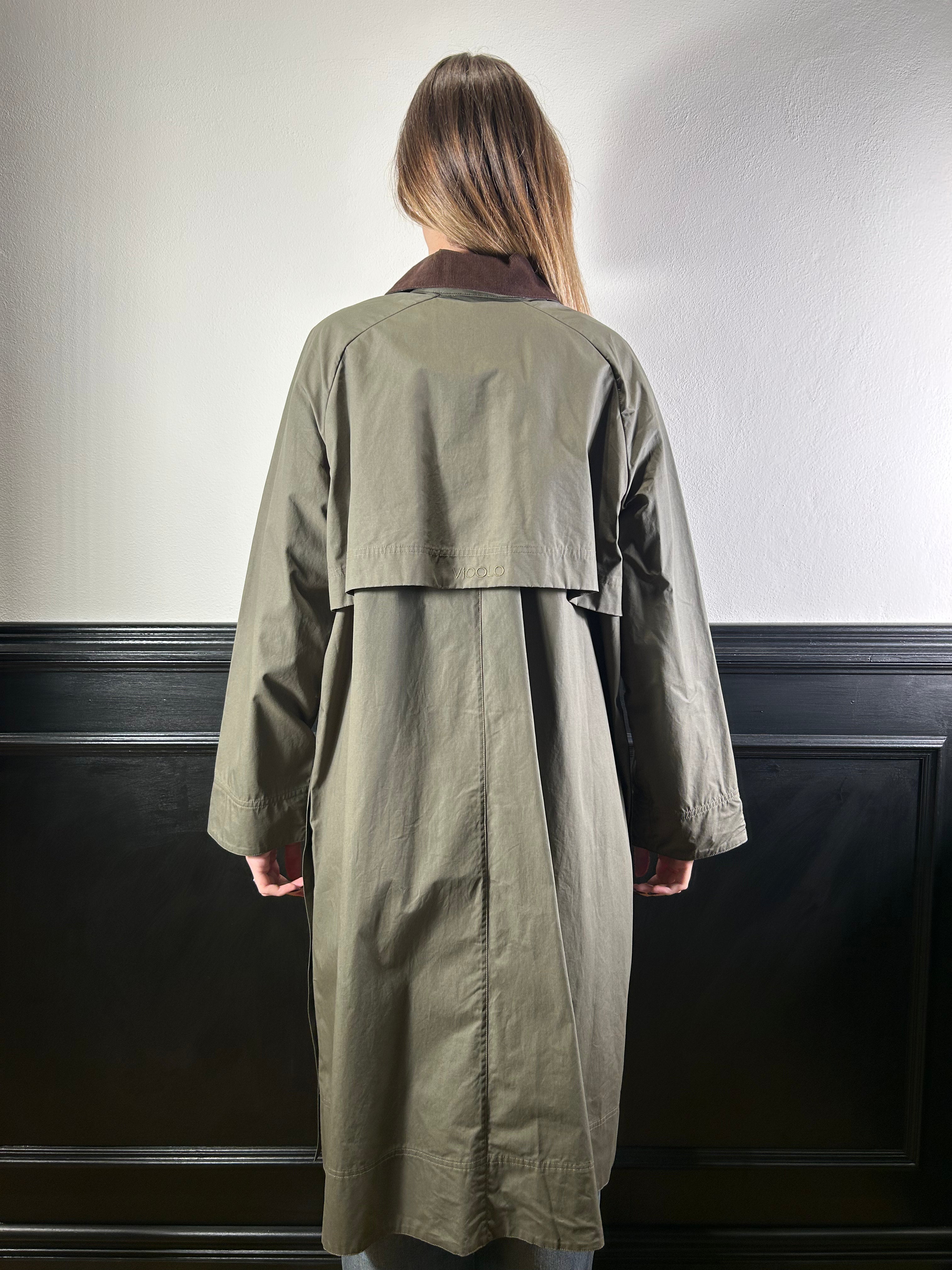 Trench lungo oversize