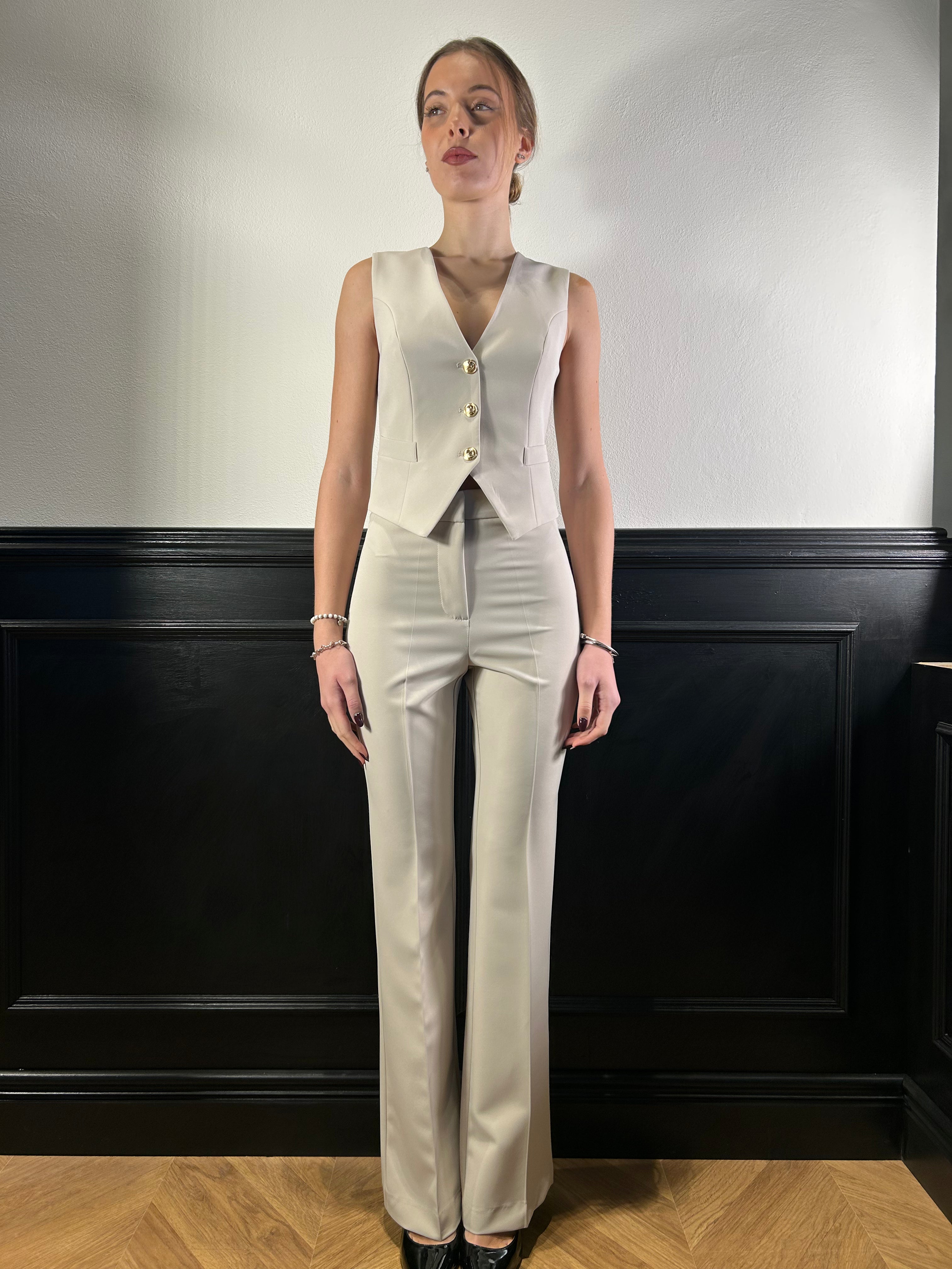 Completo gilet e pantalone