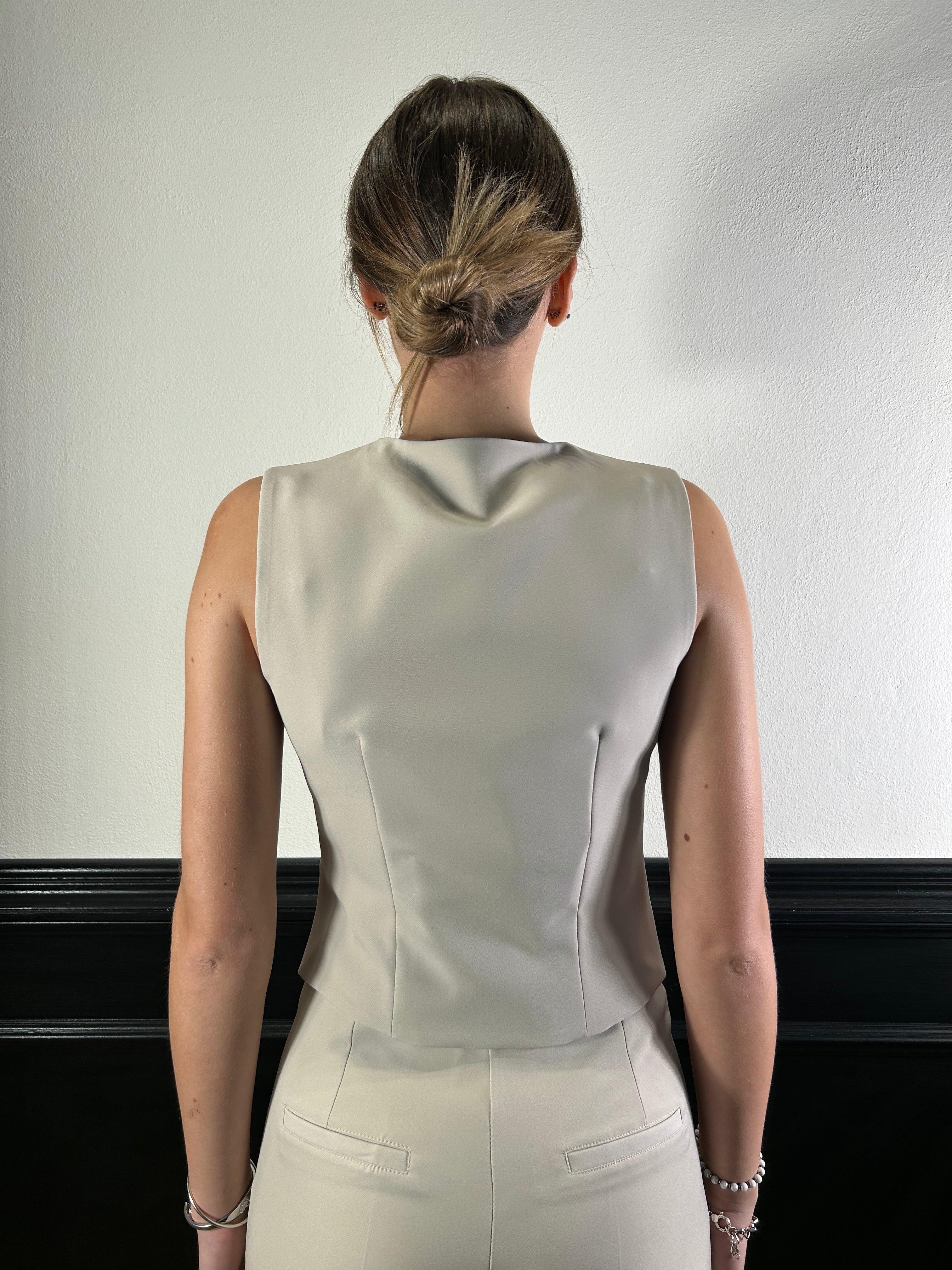 Completo gilet e pantalone