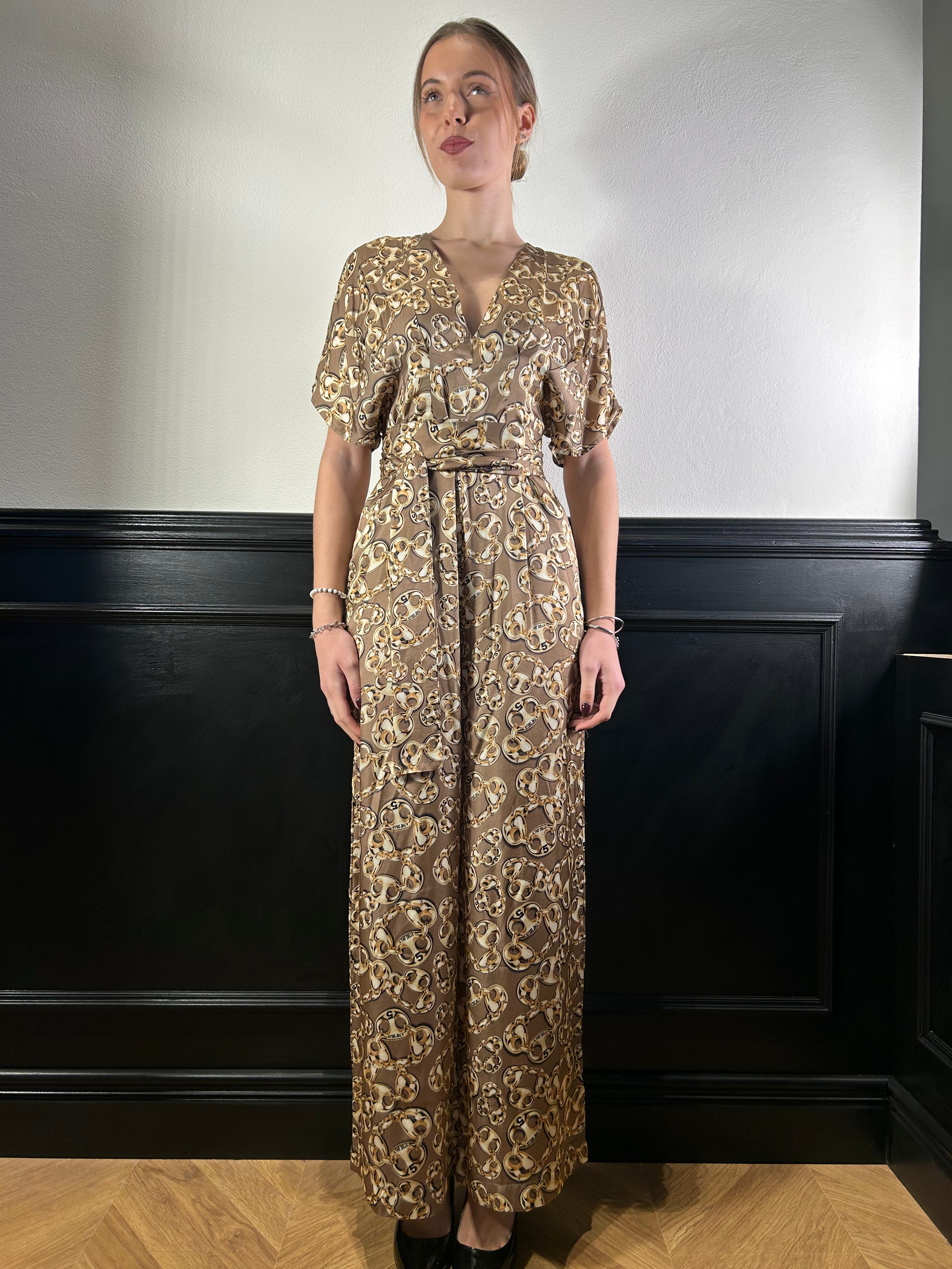 Tuta fantasia catene