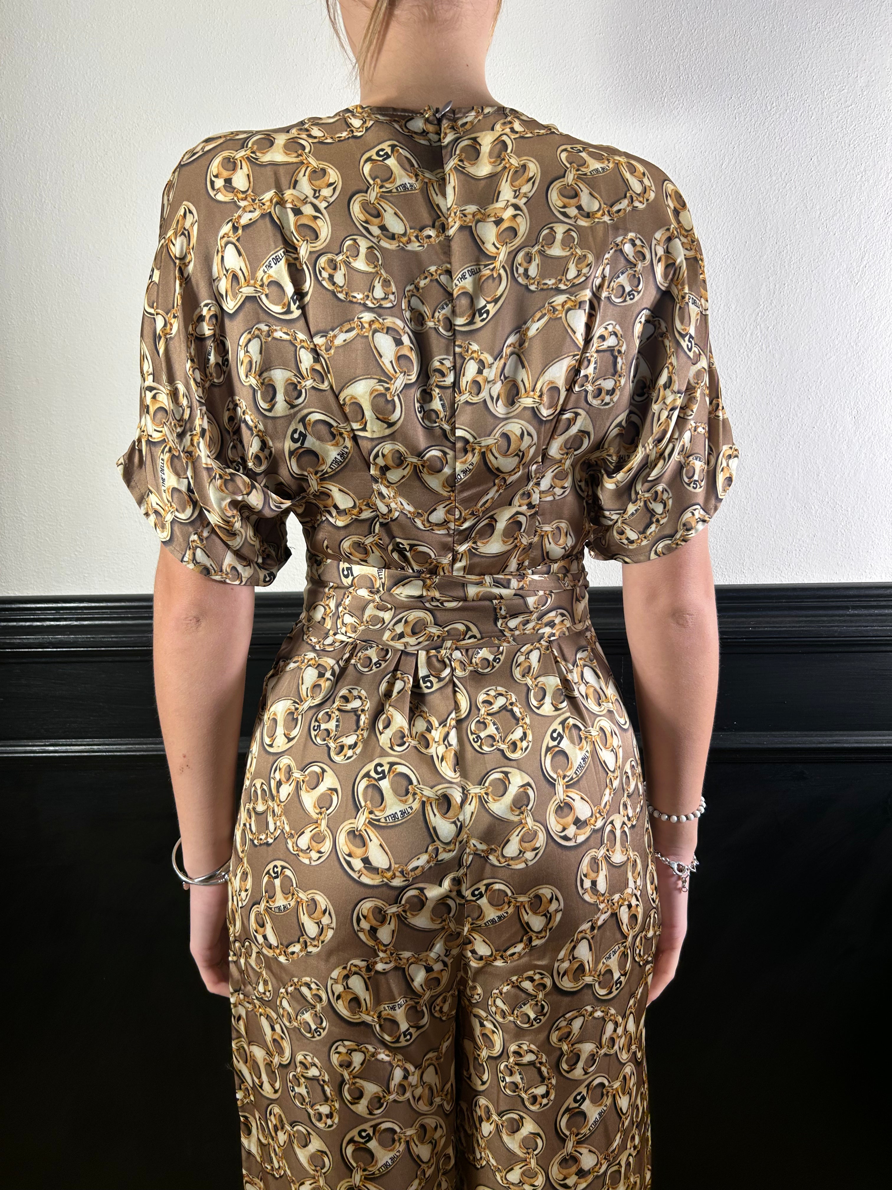 Tuta fantasia catene