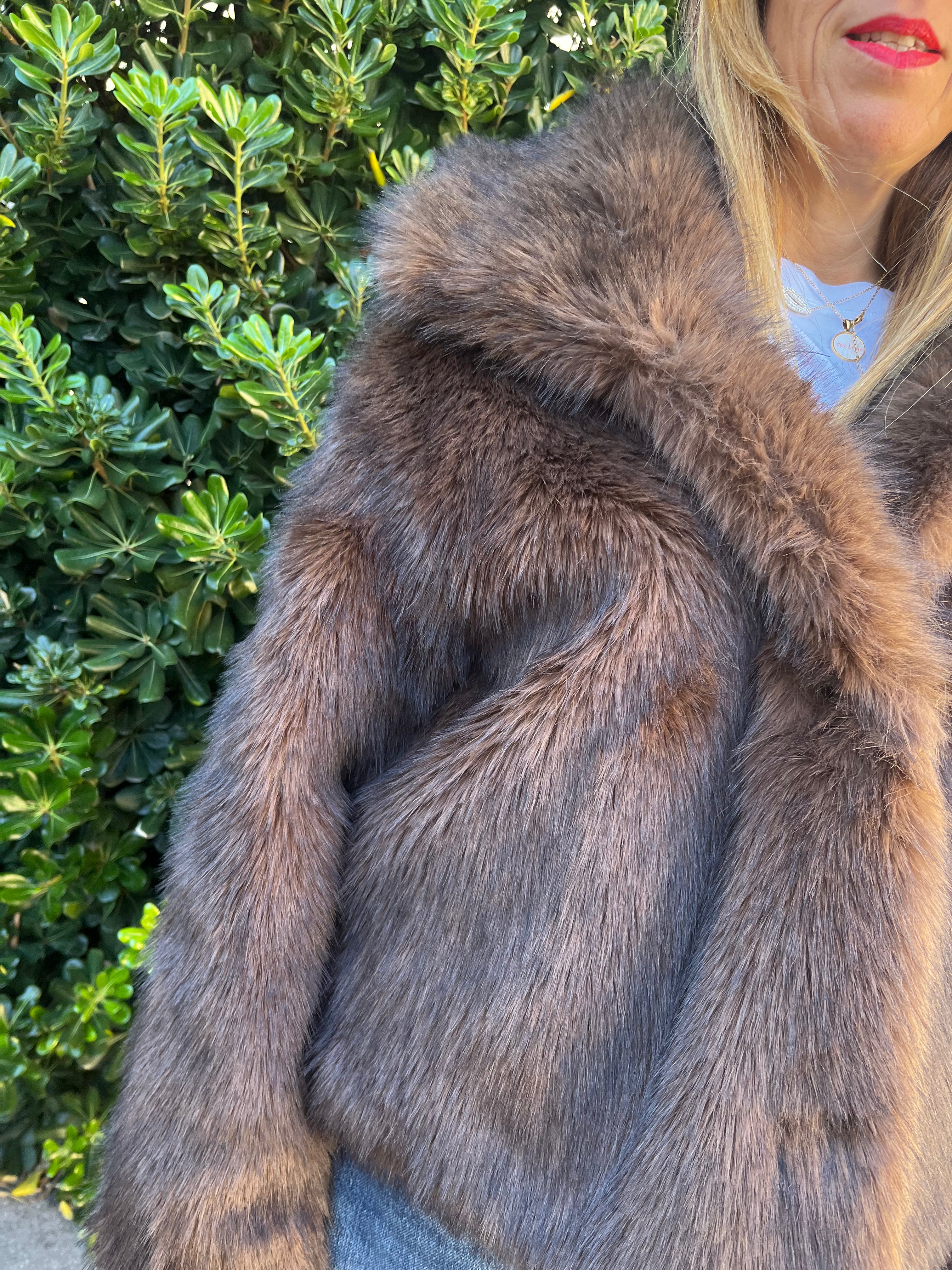 Giubbotto in denim double face