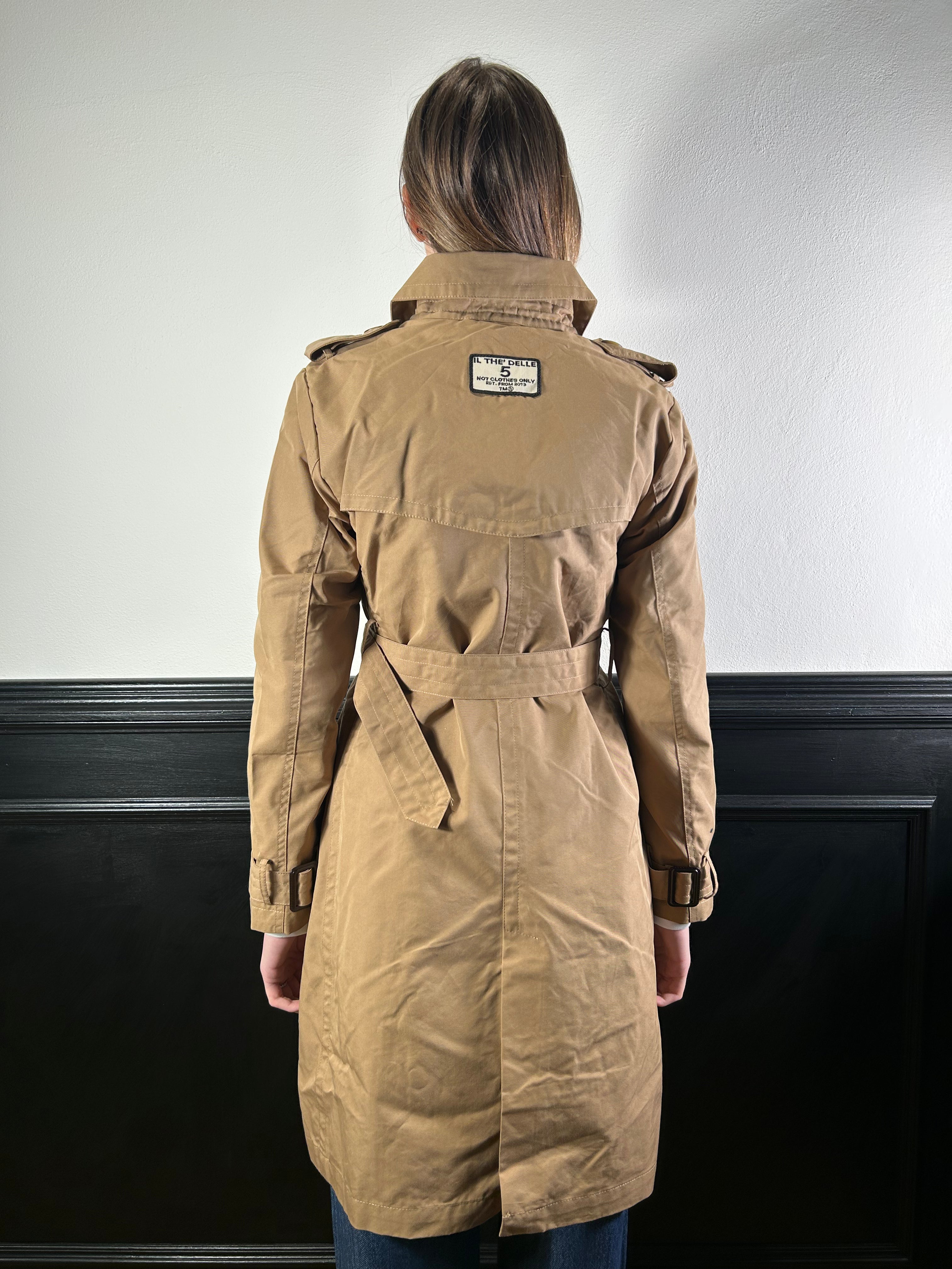 Trench Sali con cintura