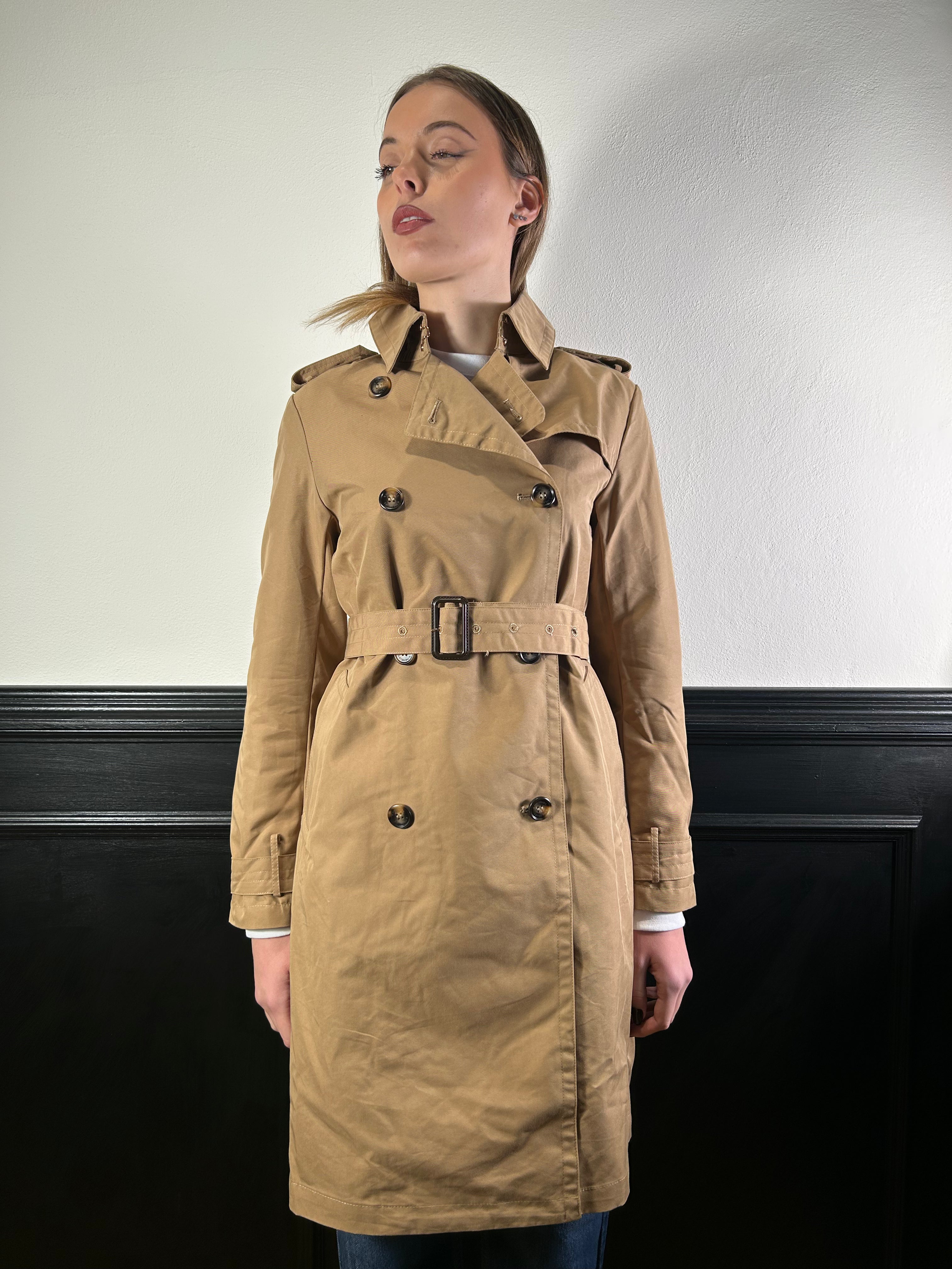 Trench Sali con cintura