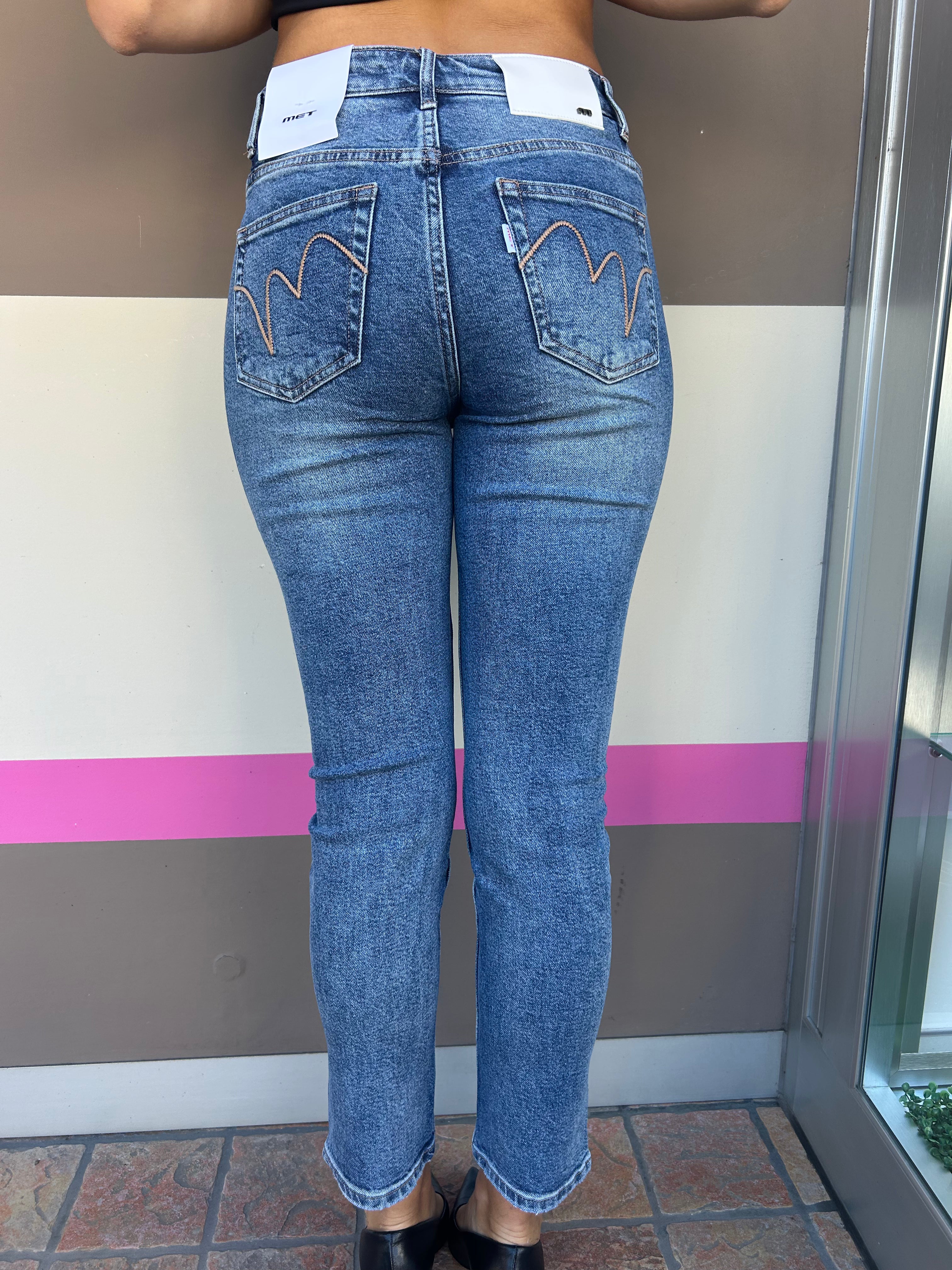 Jeans Candice mom fit