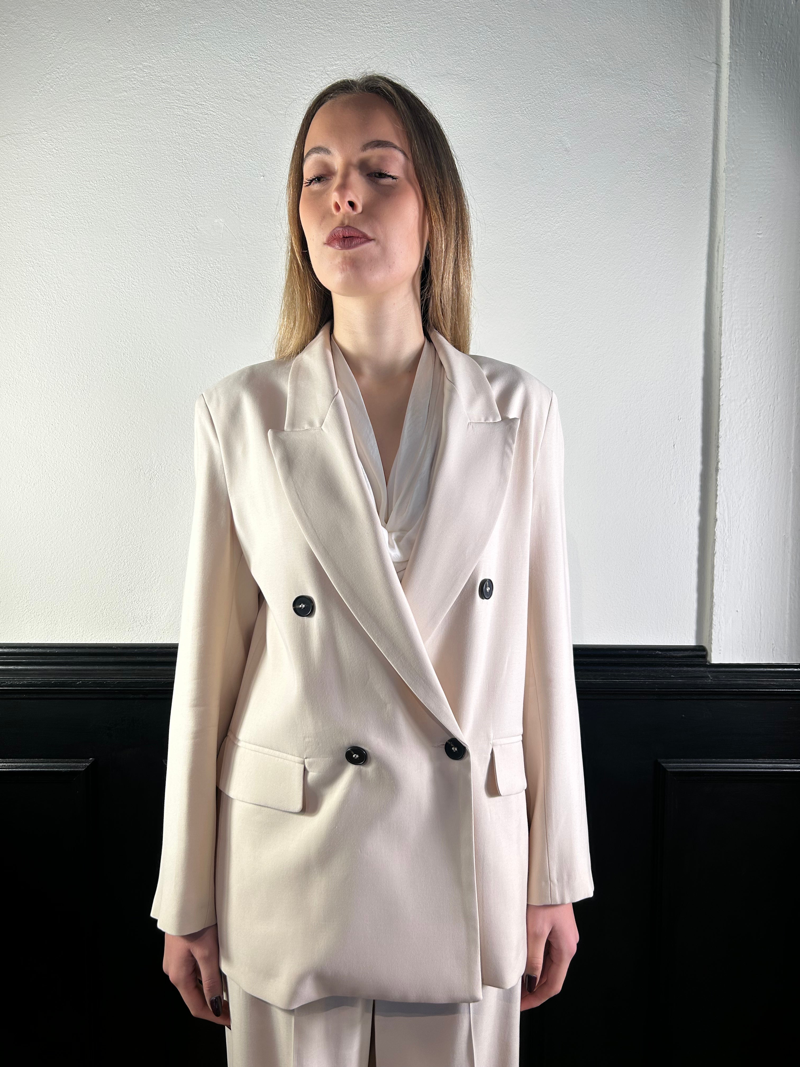 Giacca doppiopetto Zelinda