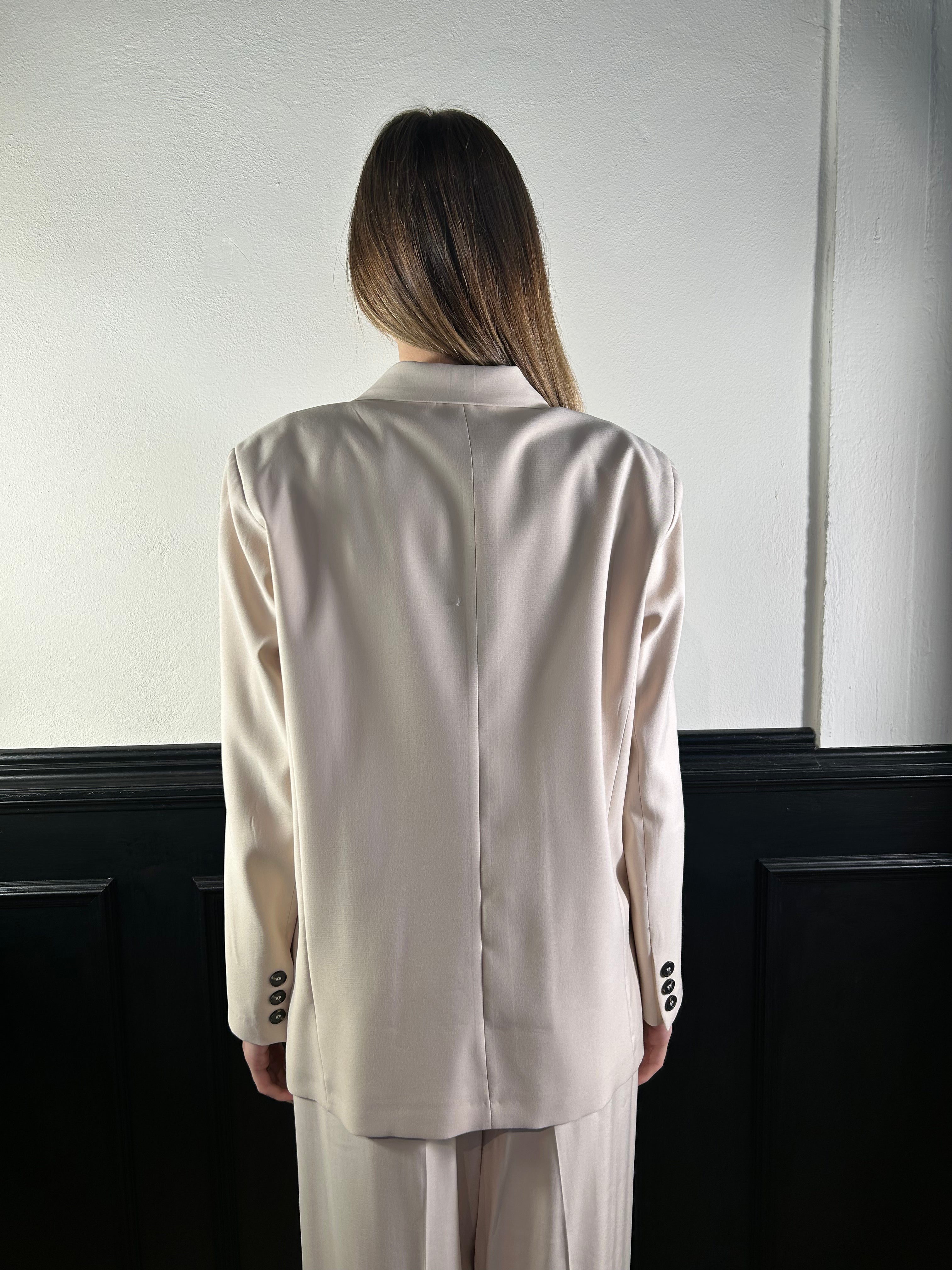 Giacca doppiopetto Zelinda