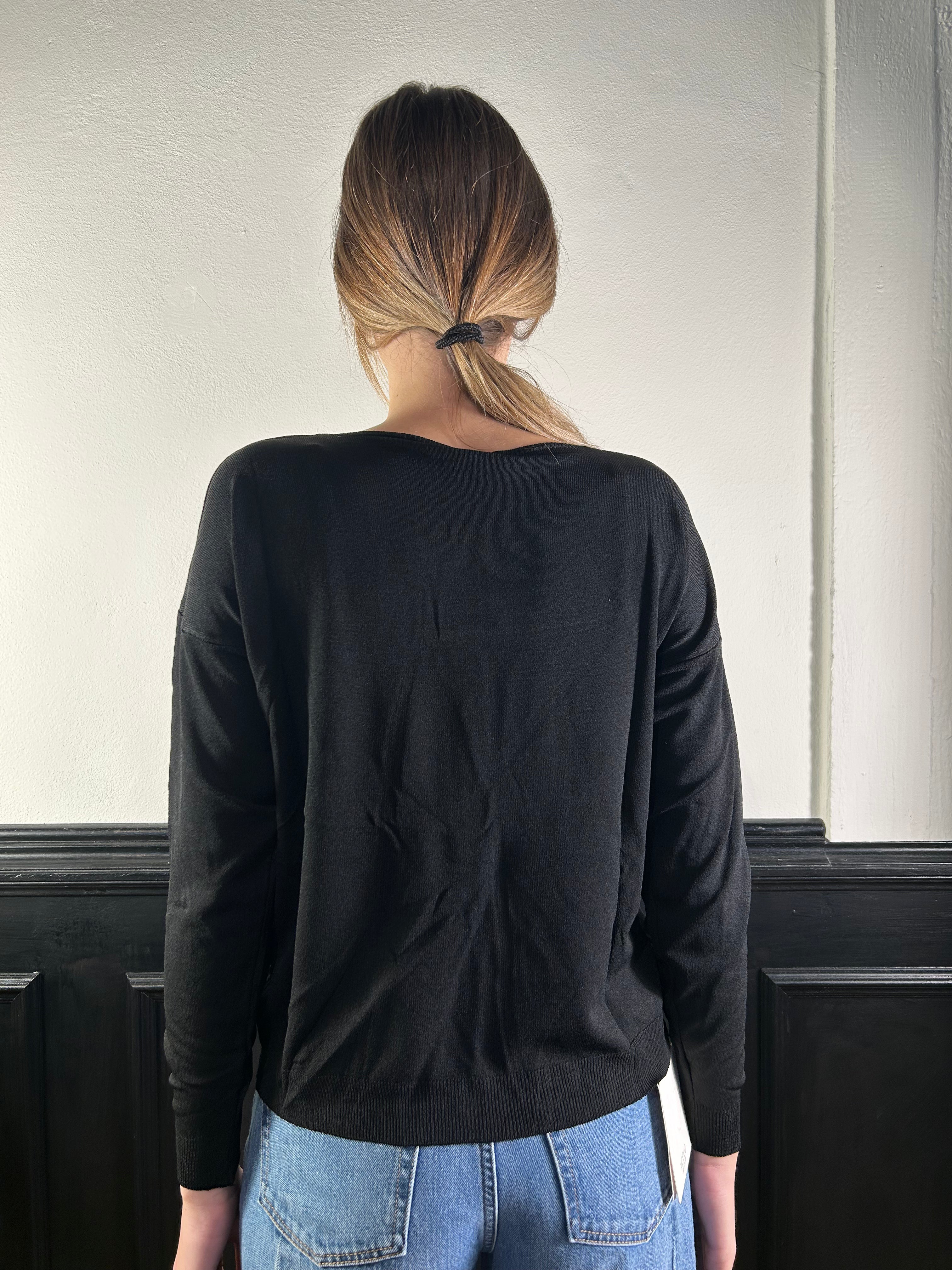 Maglia Clairon scollo a V