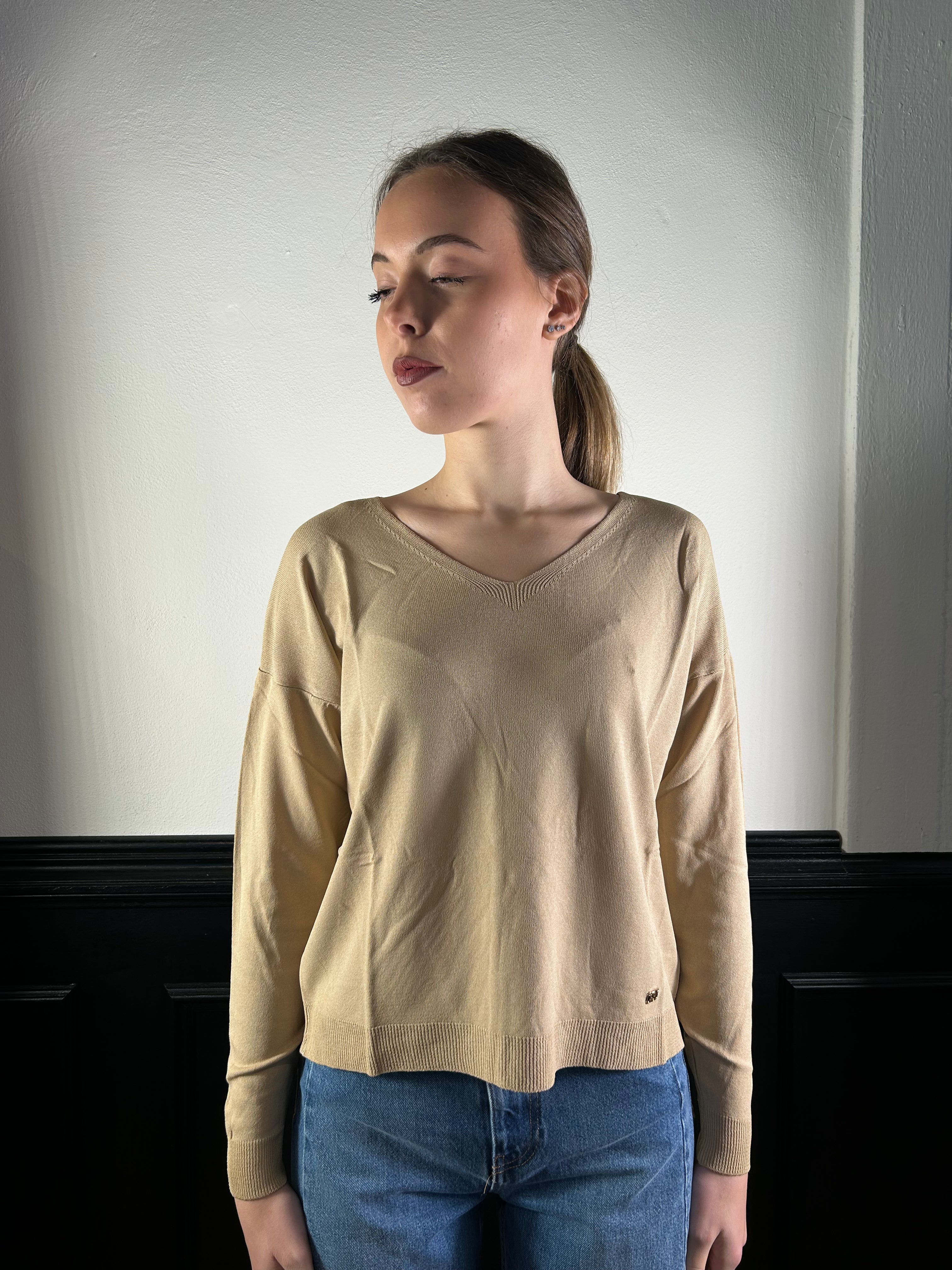 Maglia Clairon scollo a V