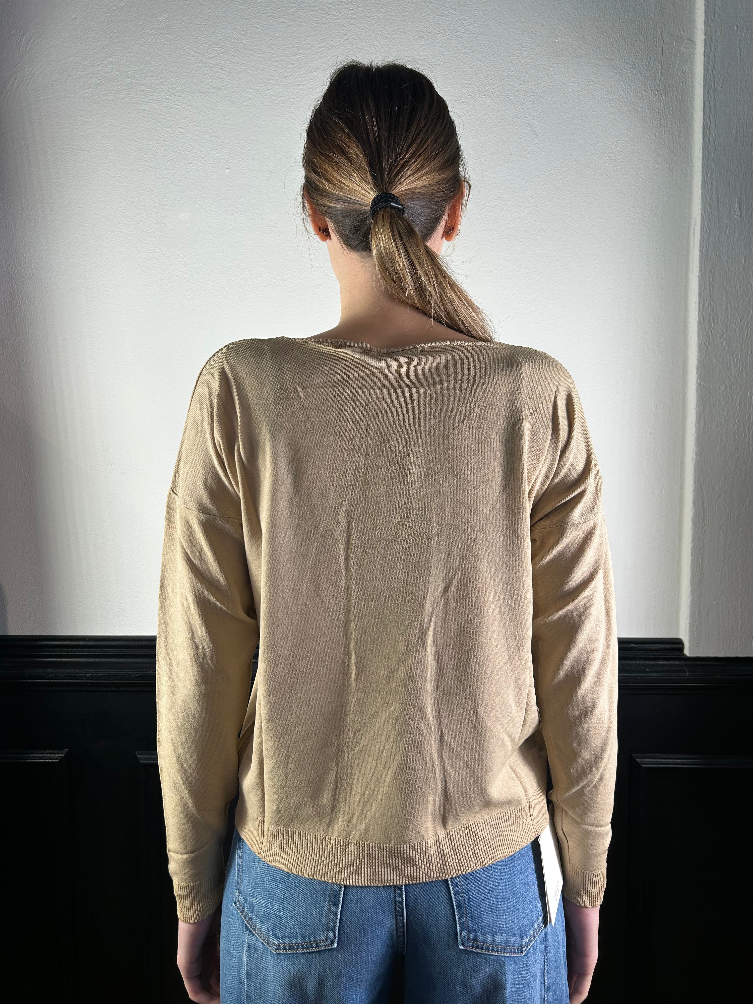 Maglia Clairon scollo a V