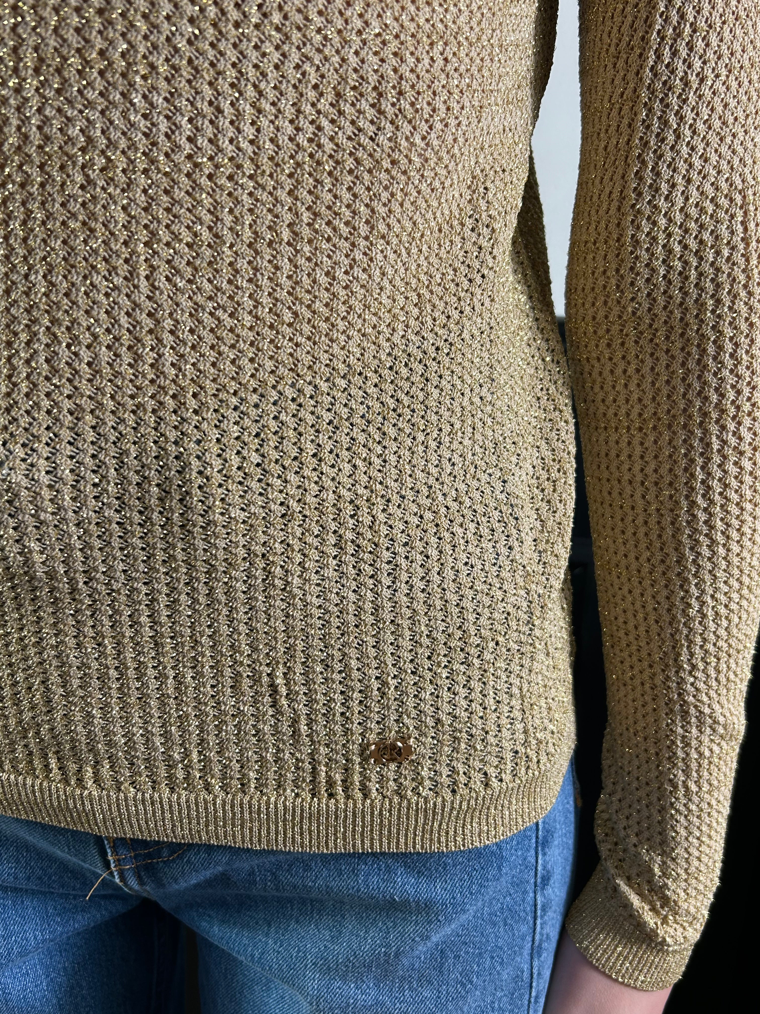 Maglia Martines in rete lurex