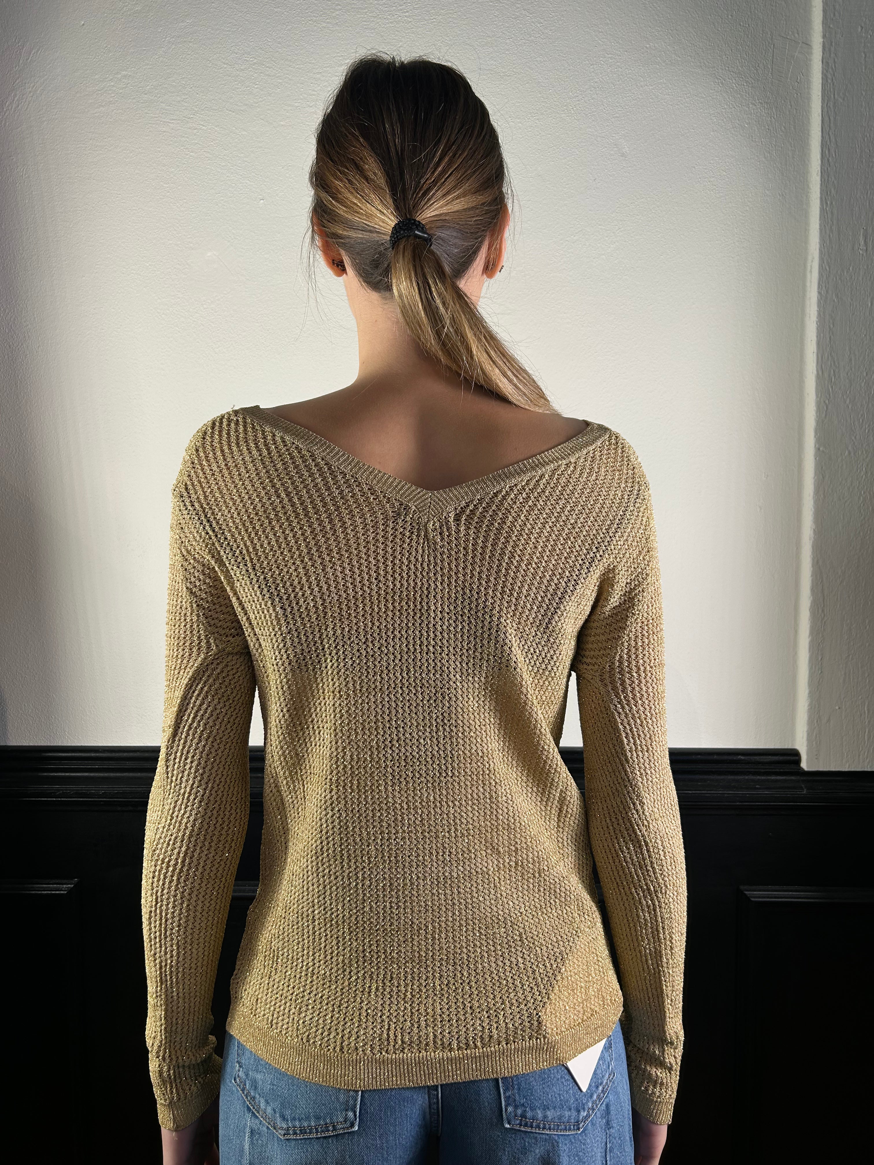 Maglia Martines in rete lurex