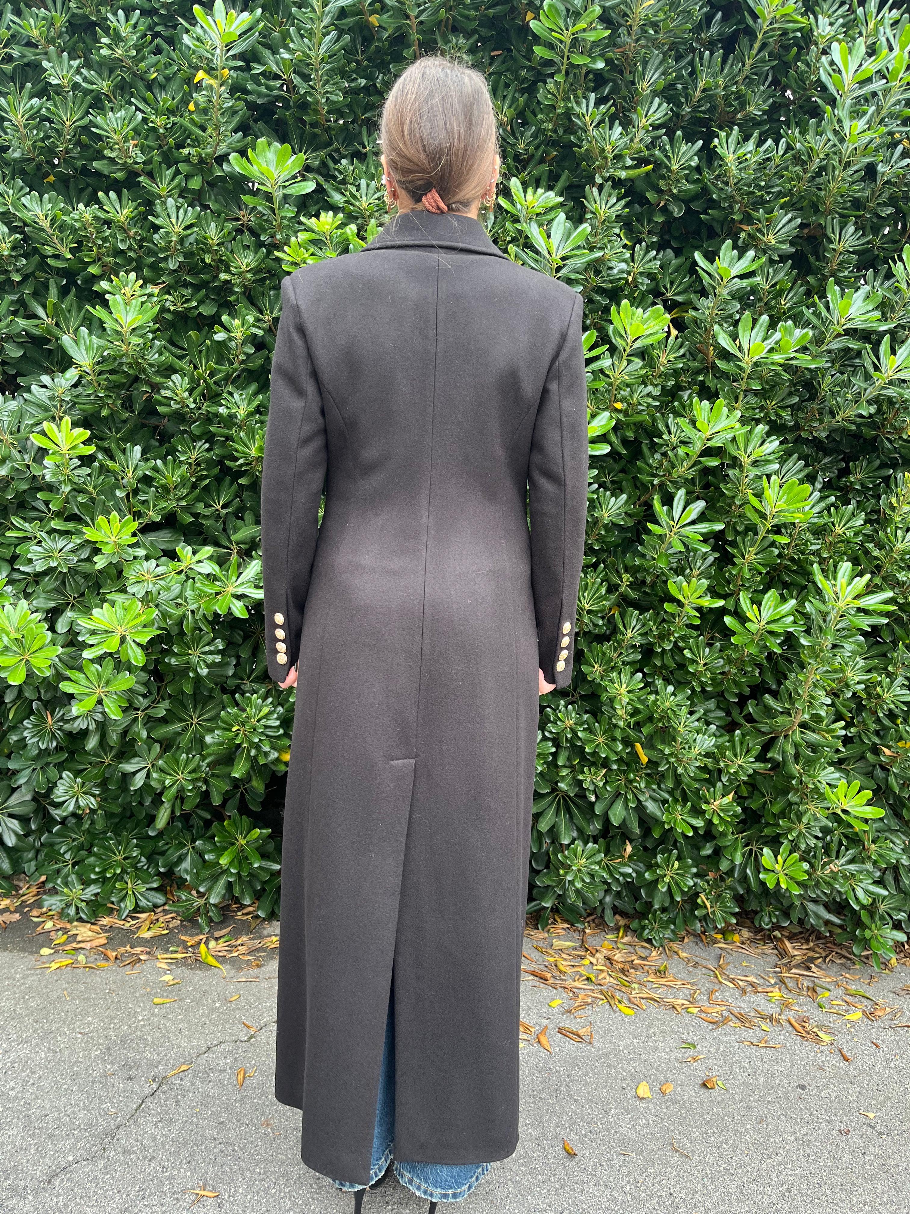 Cappotto Teres lungo doppiopetto