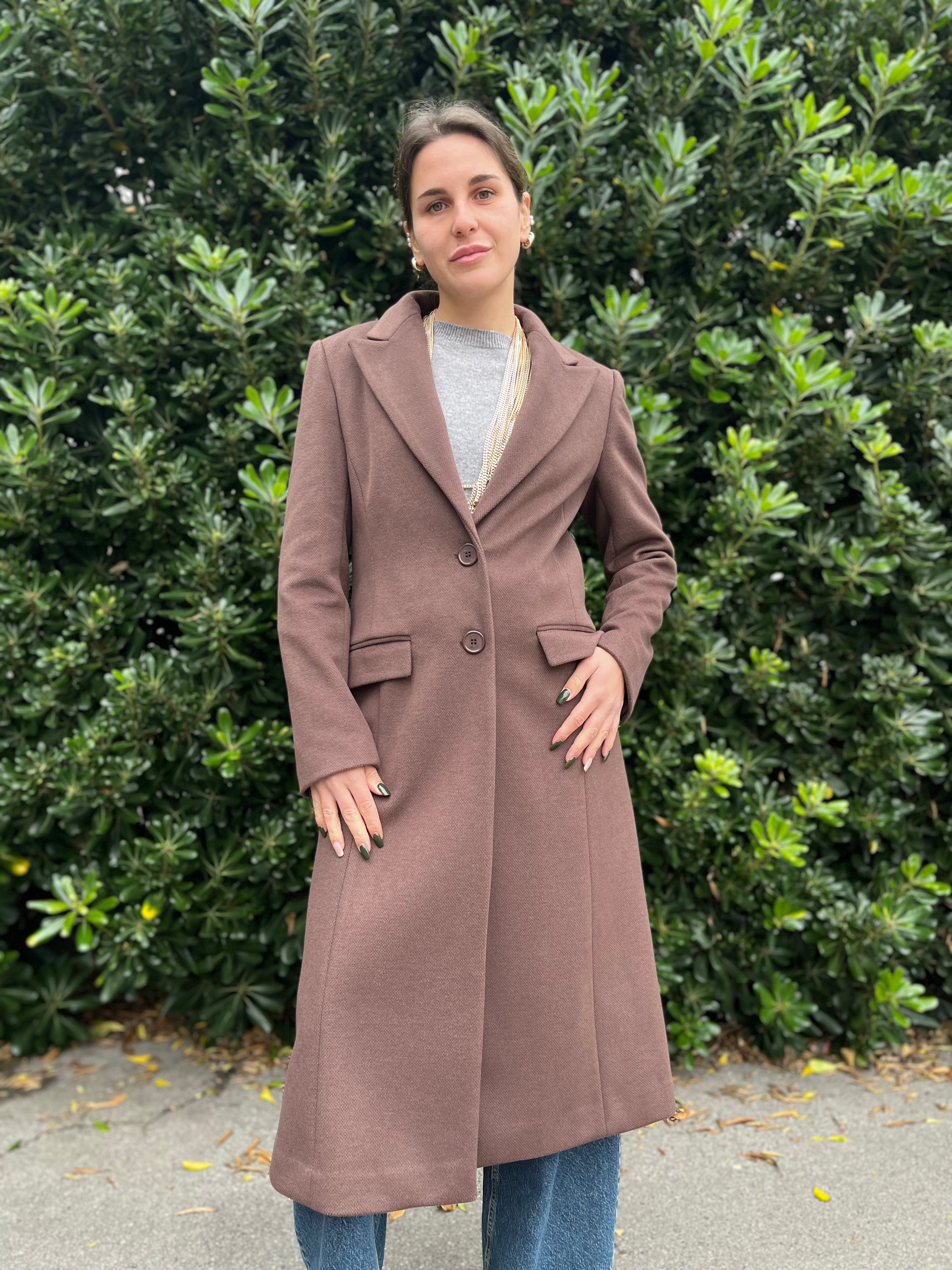 Cappotto King lungo avvitato