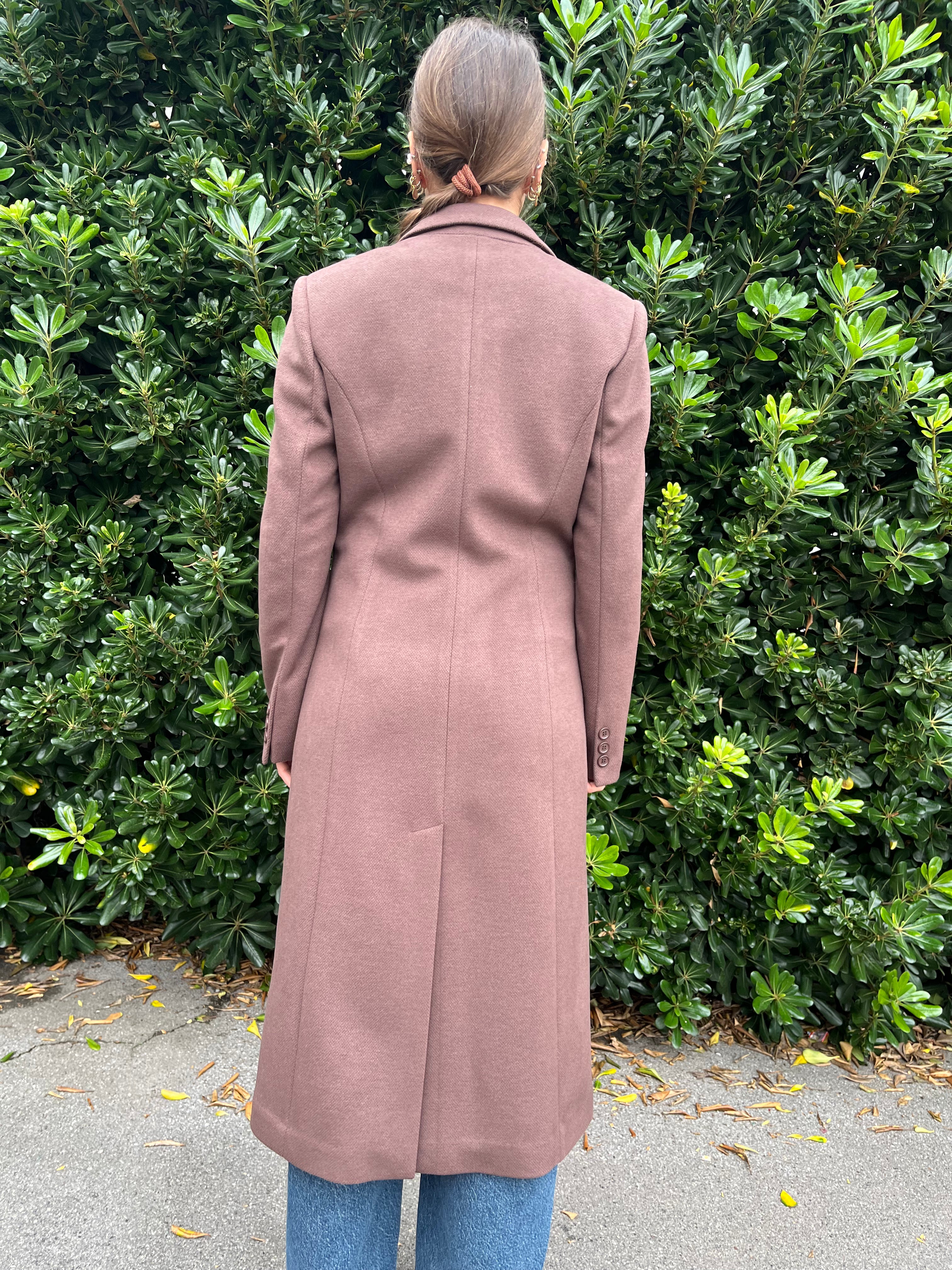 Cappotto King lungo avvitato