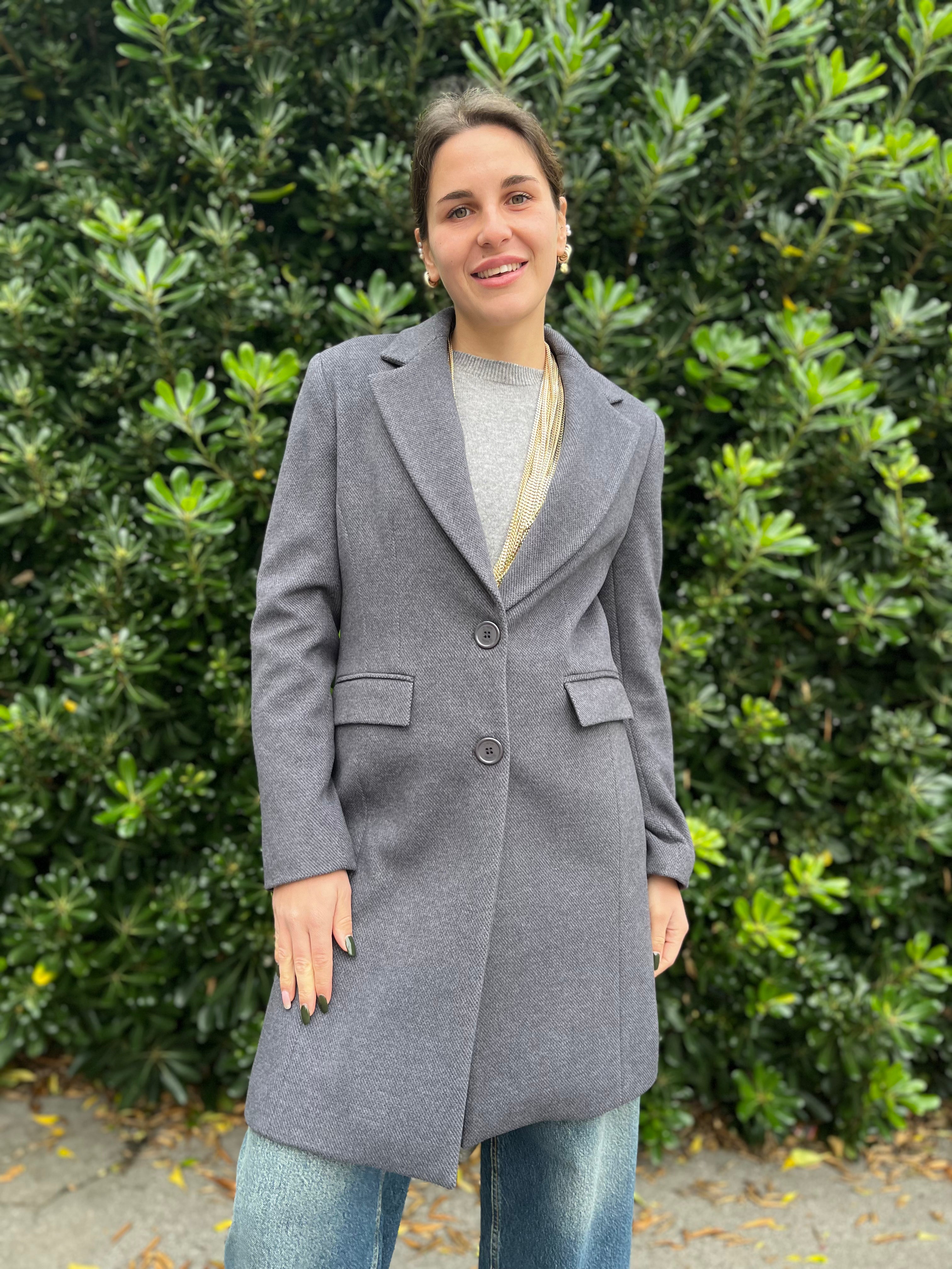 Cappotto Baron avvitato doppio bottone