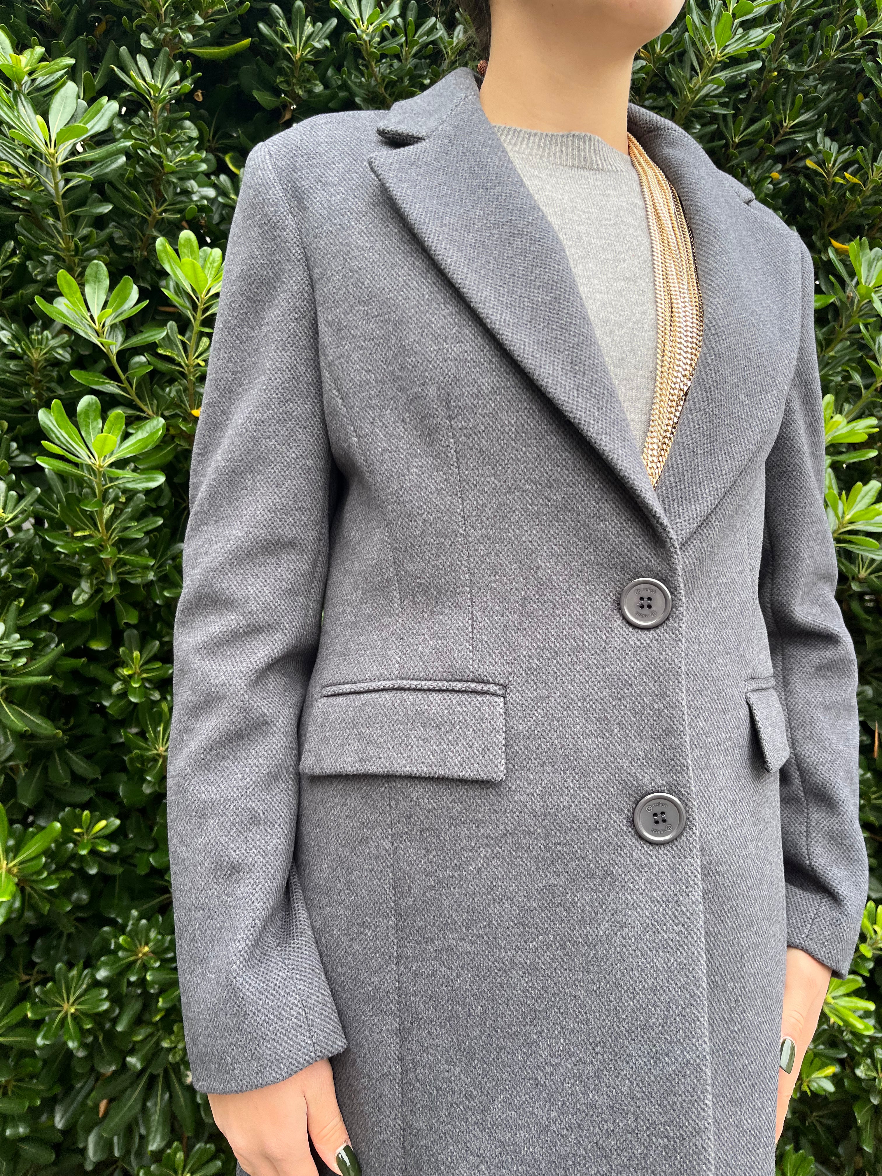 Cappotto Baron avvitato doppio bottone