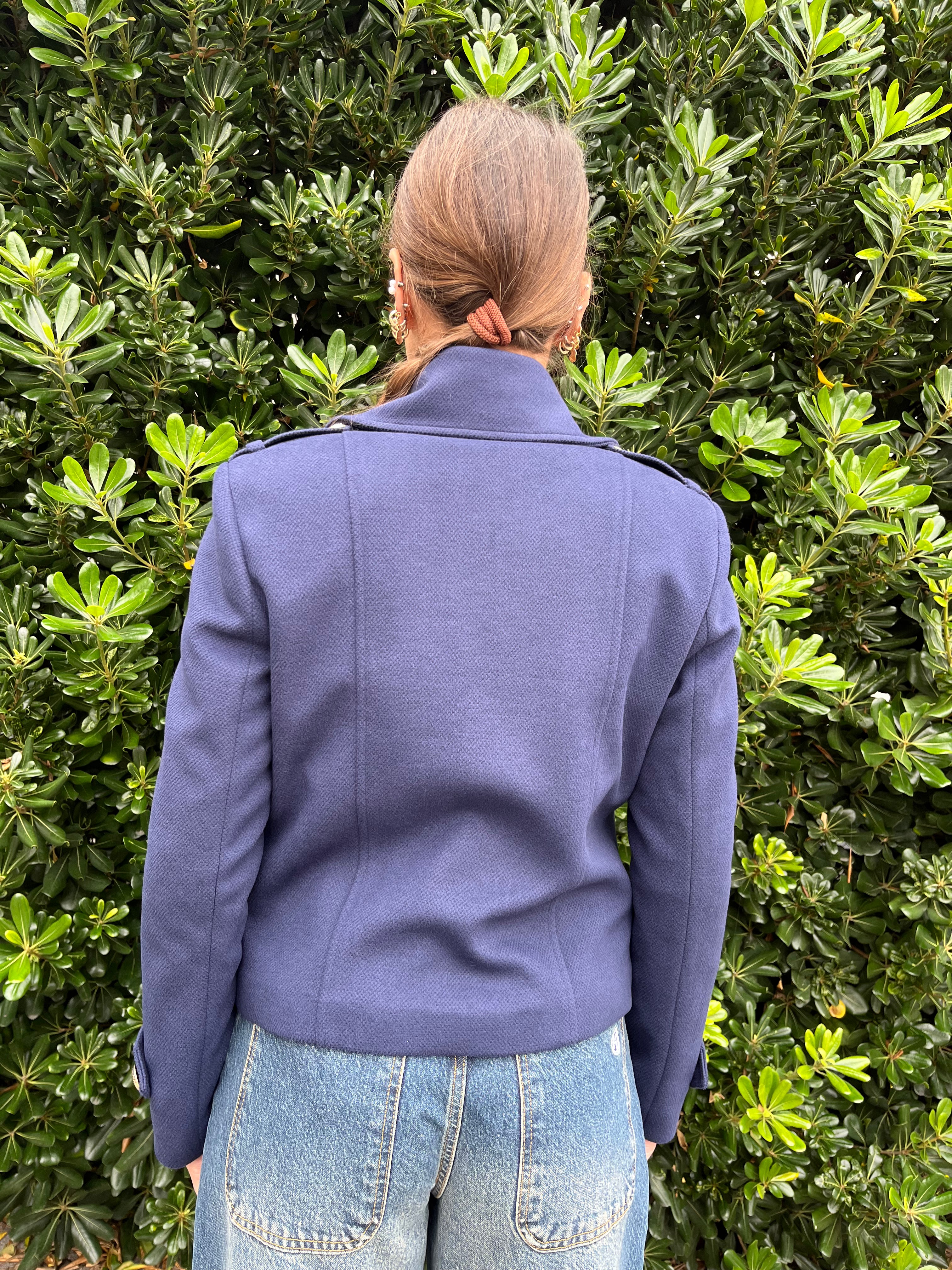 Cappotto caban Mavil doppiopetto