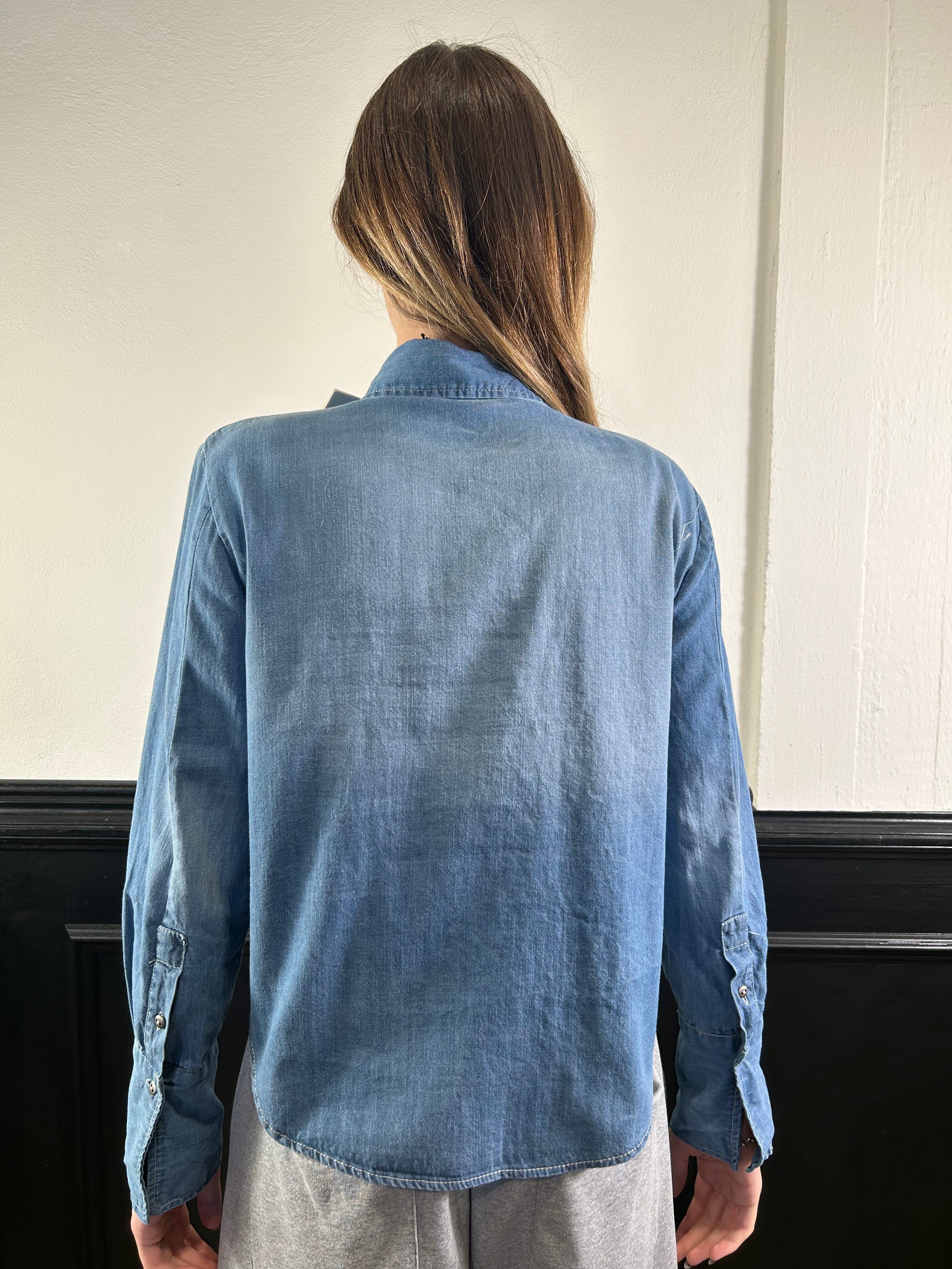 Camicia in denim