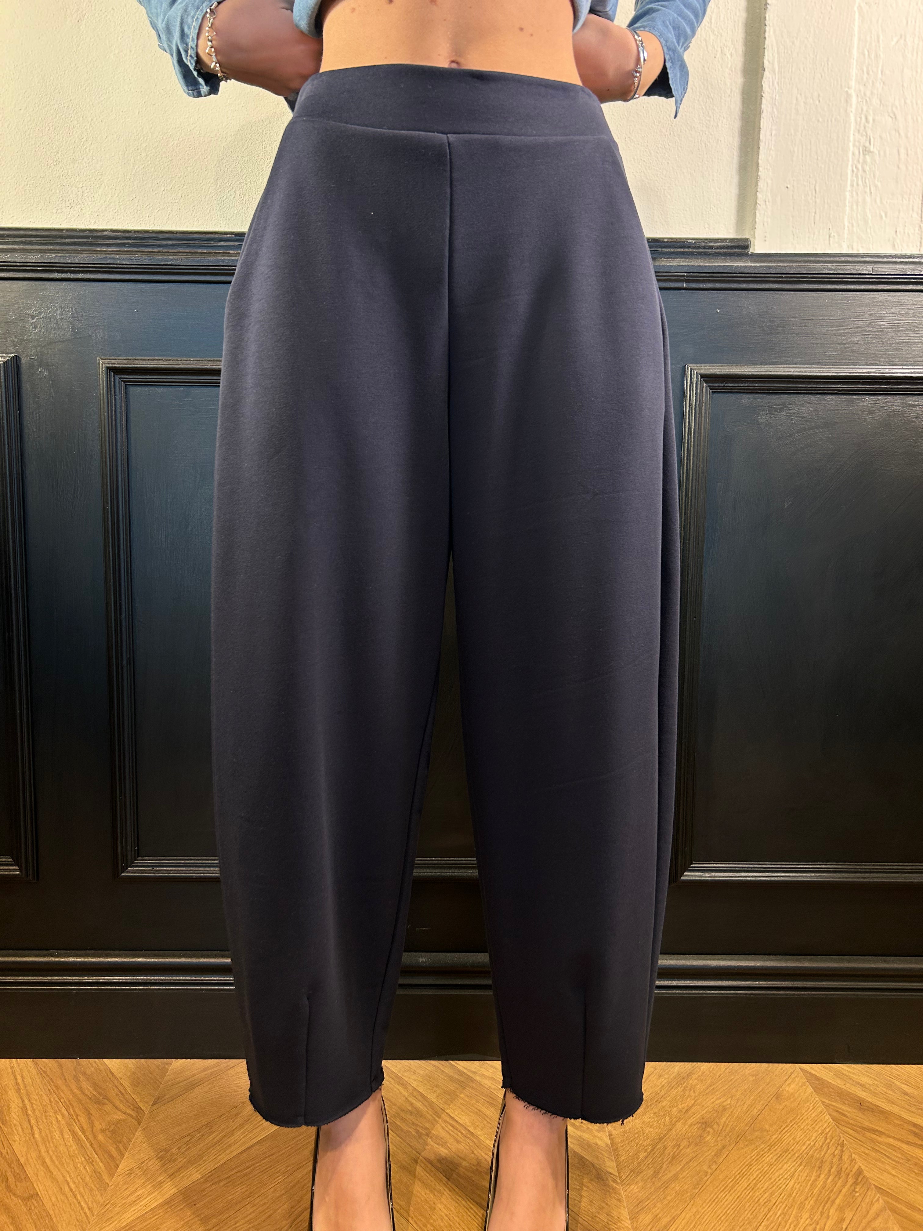 Pantalone in felpa balloon