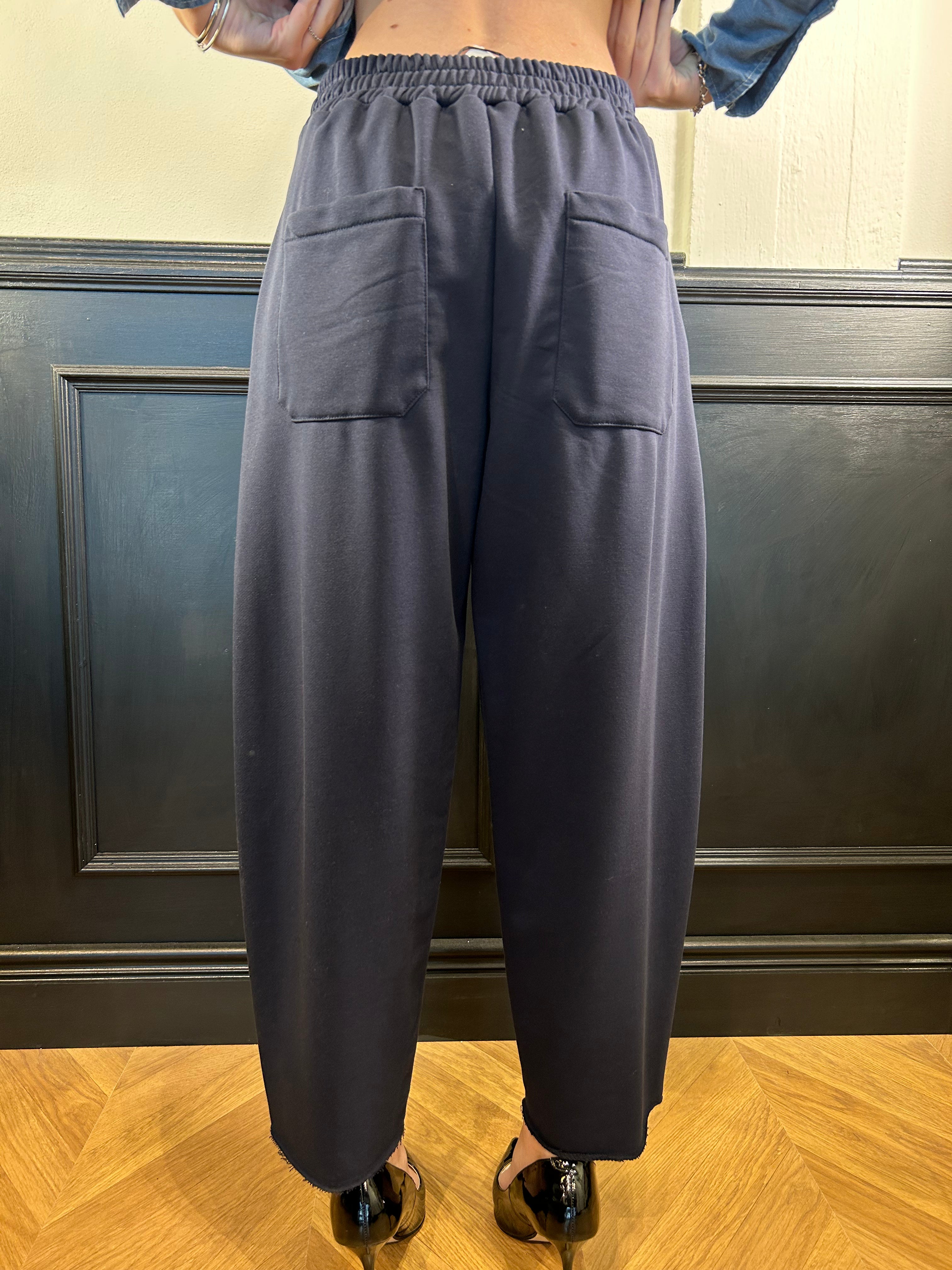 Pantalone in felpa balloon