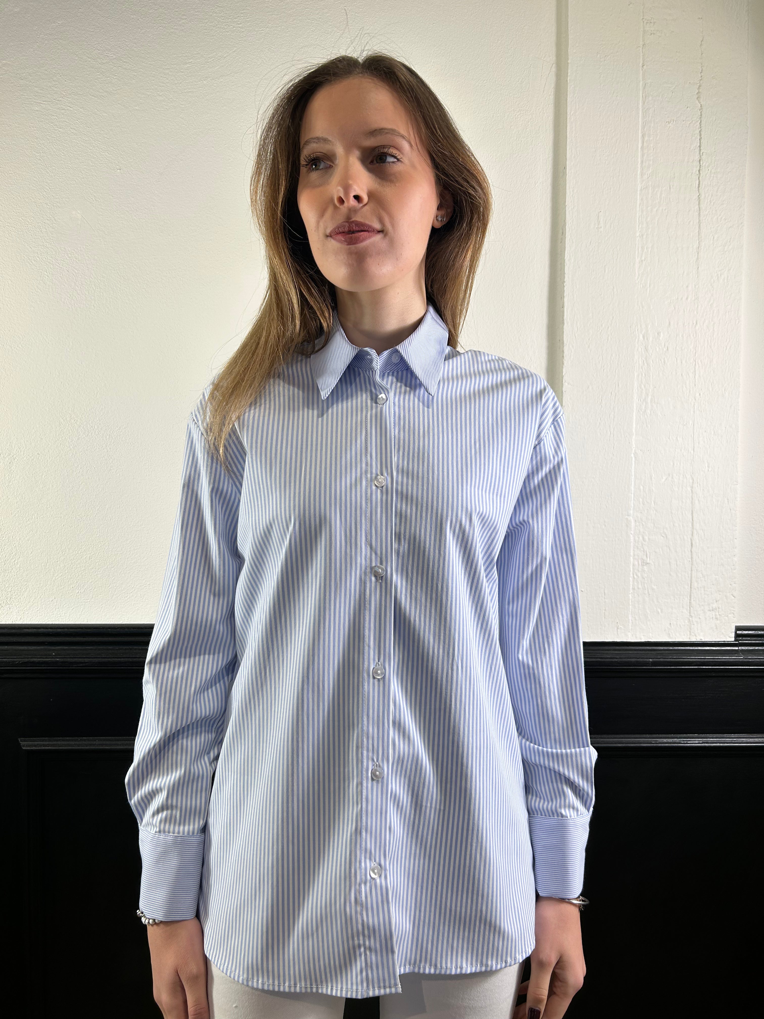 Camicia oxford modello dritto