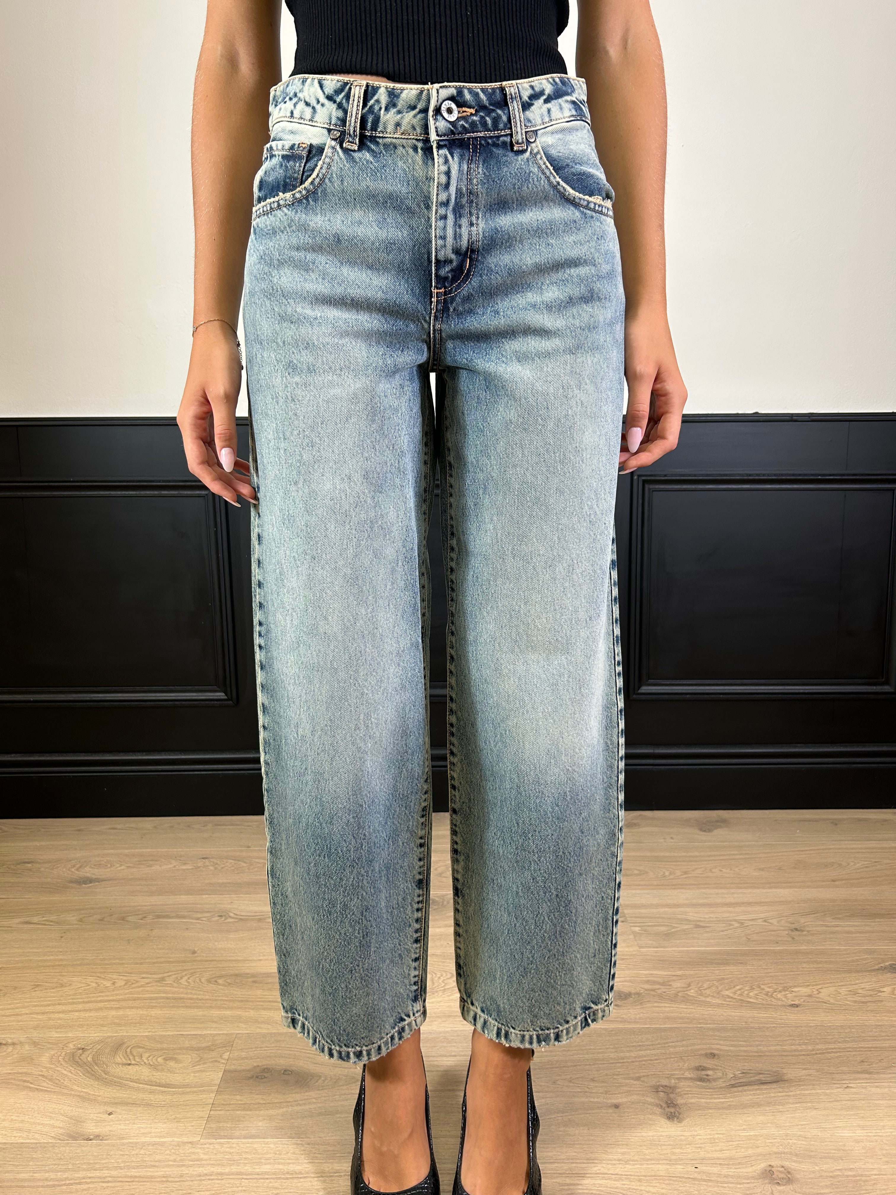 Jeans Eva modello dritto