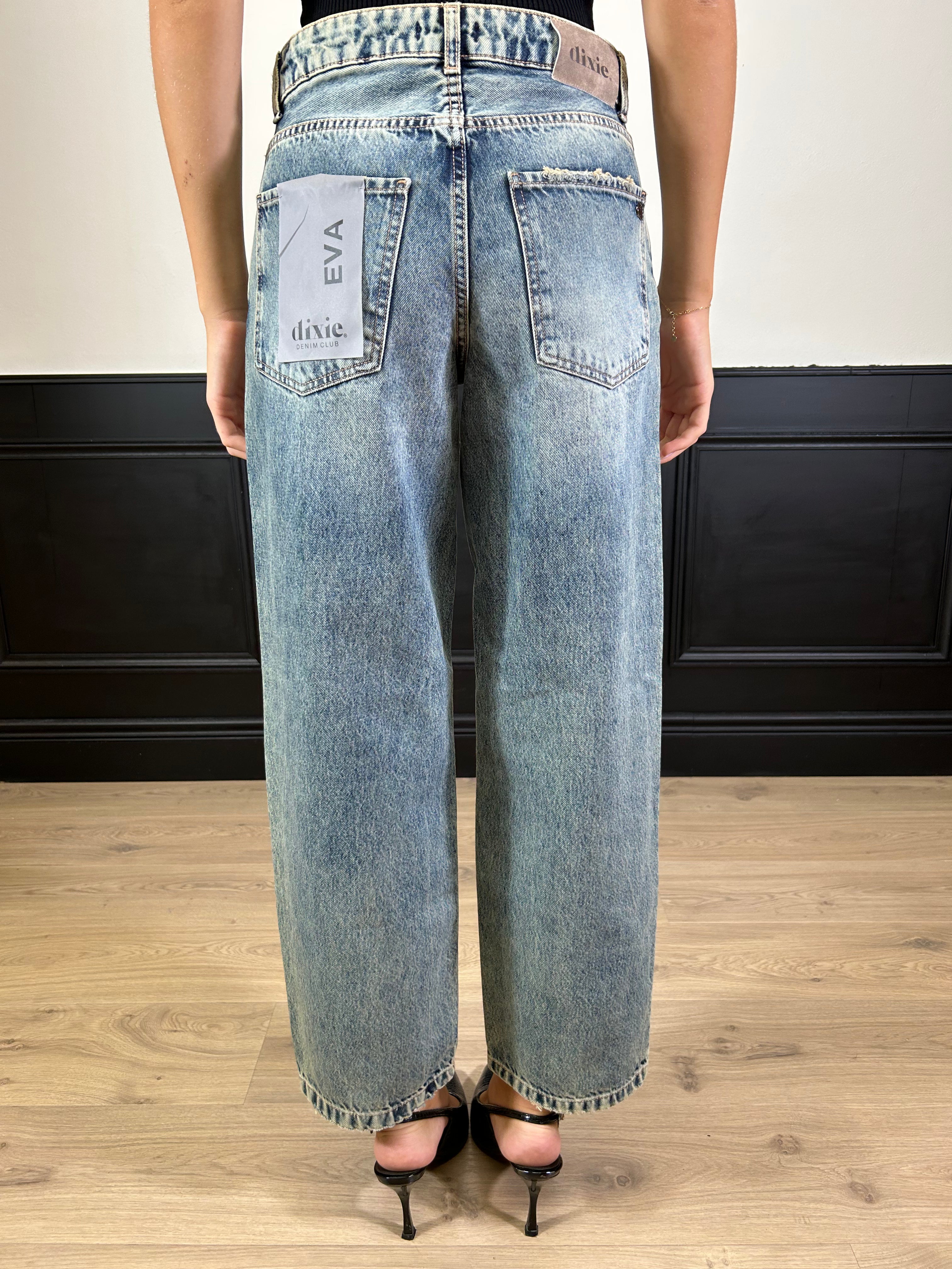 Jeans Eva modello dritto