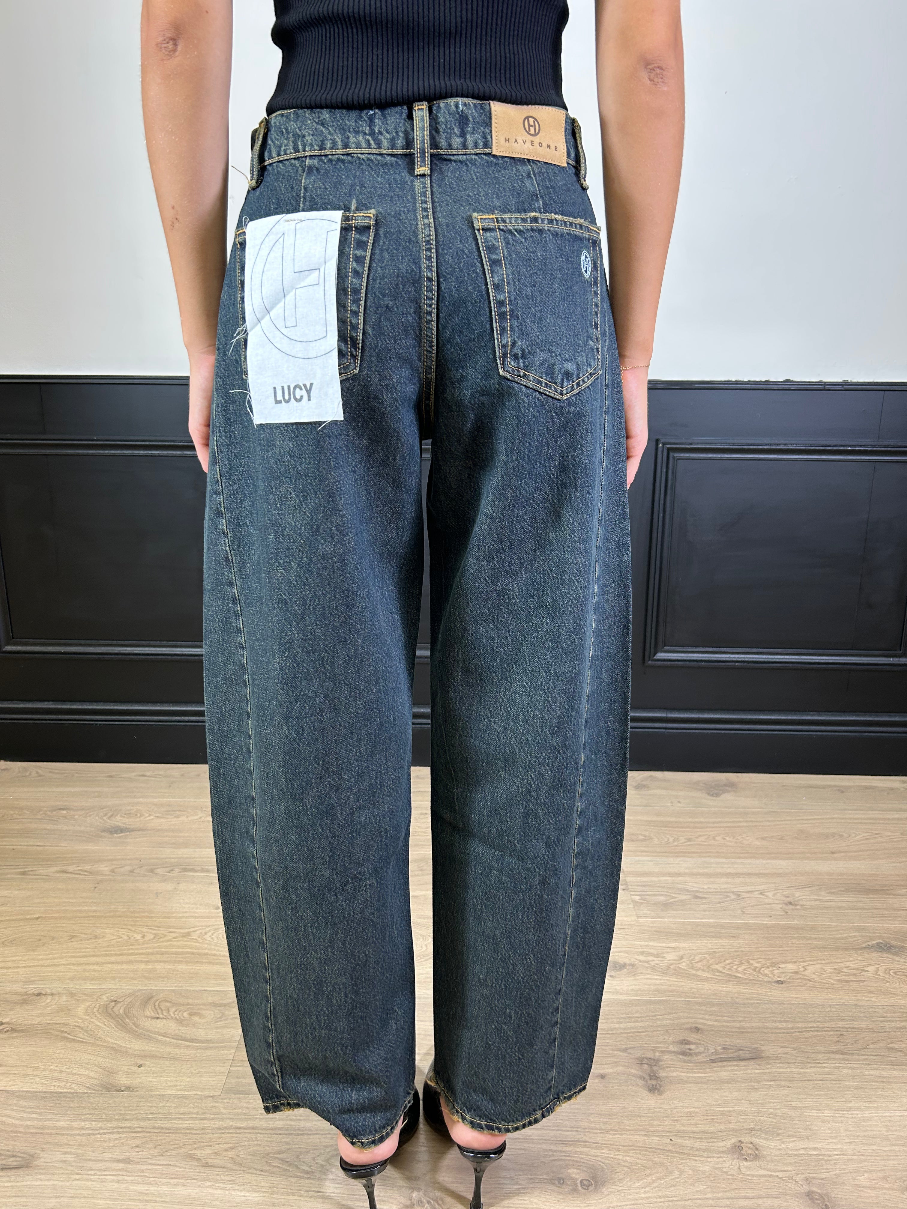 Jeans Lucy lavaggio scuro