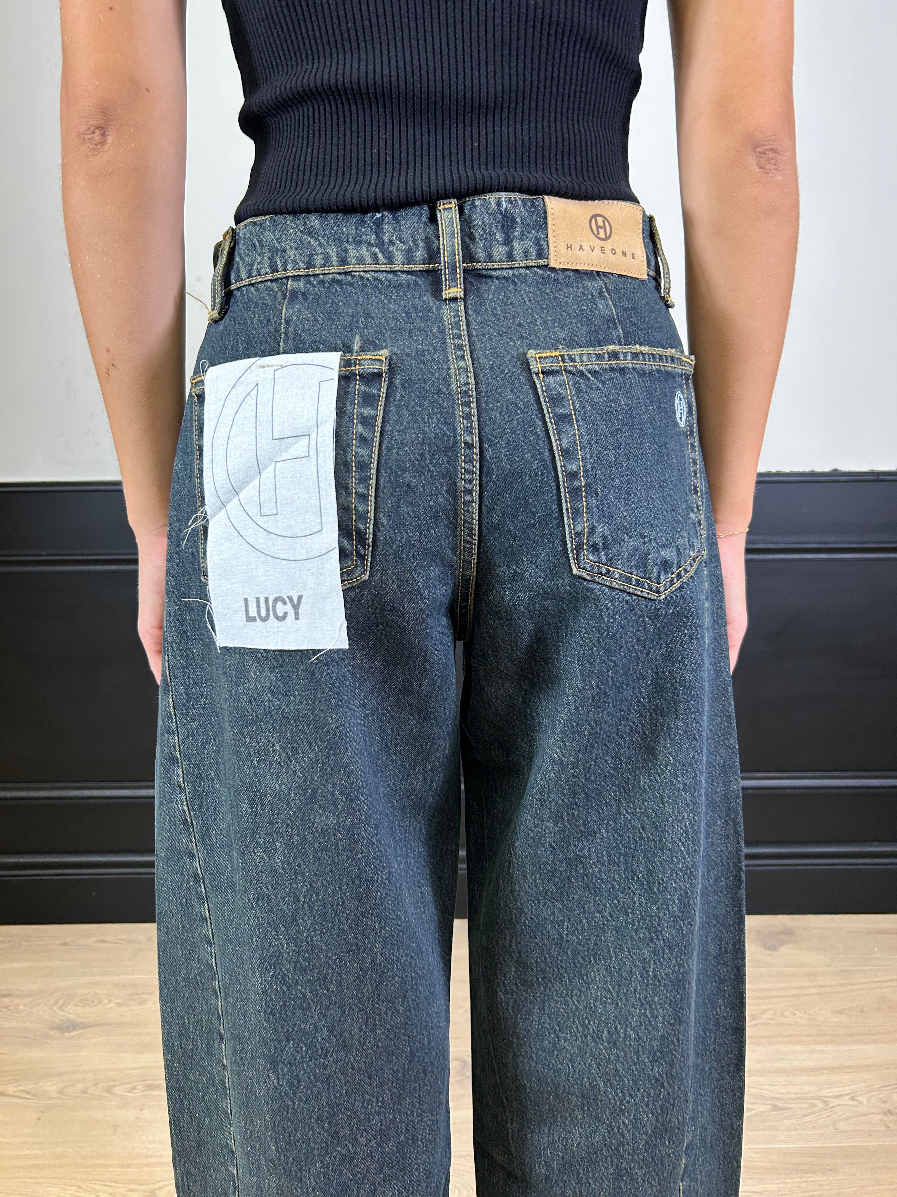 Jeans Lucy lavaggio scuro
