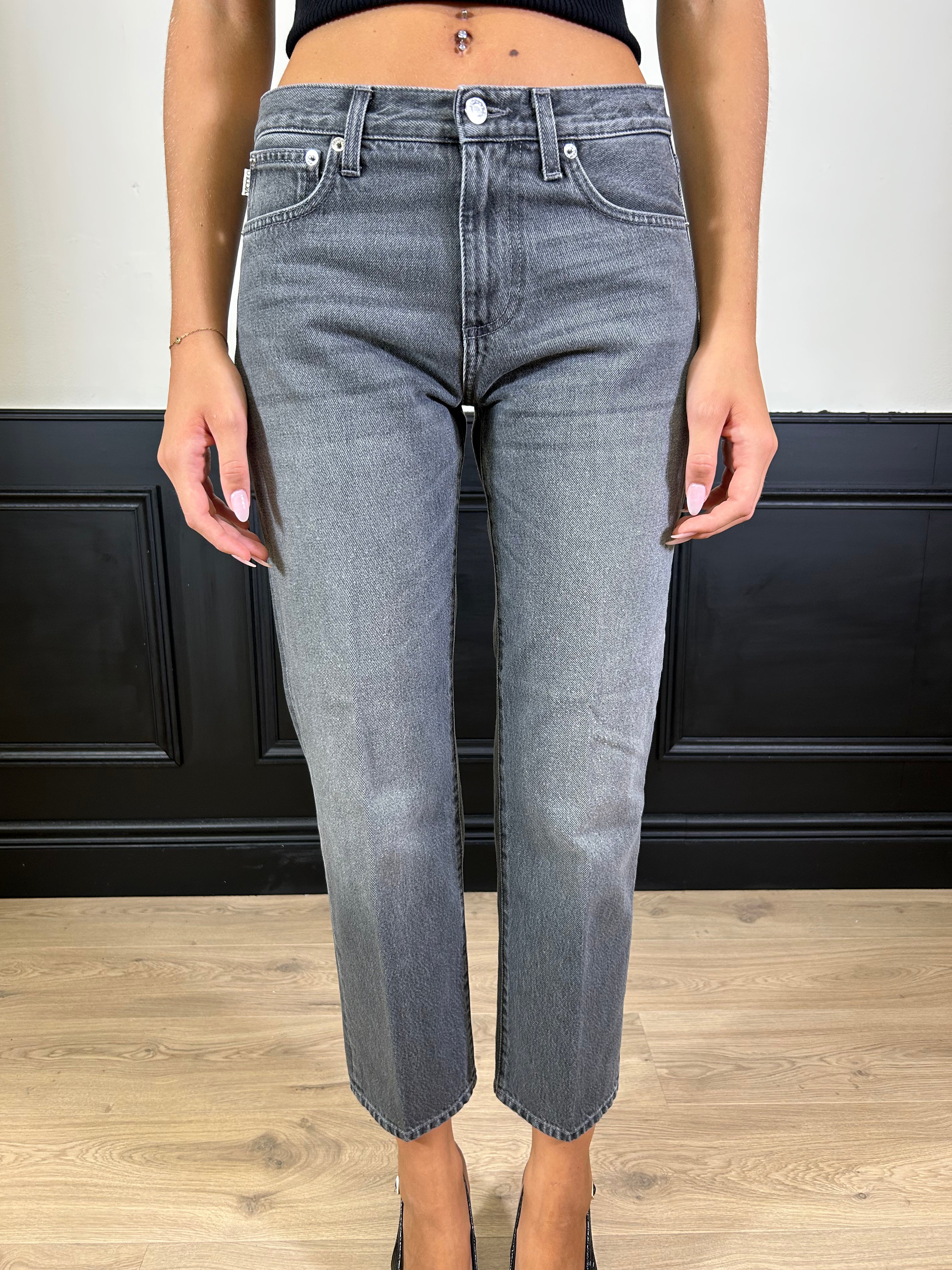 Jeans Zeke nero