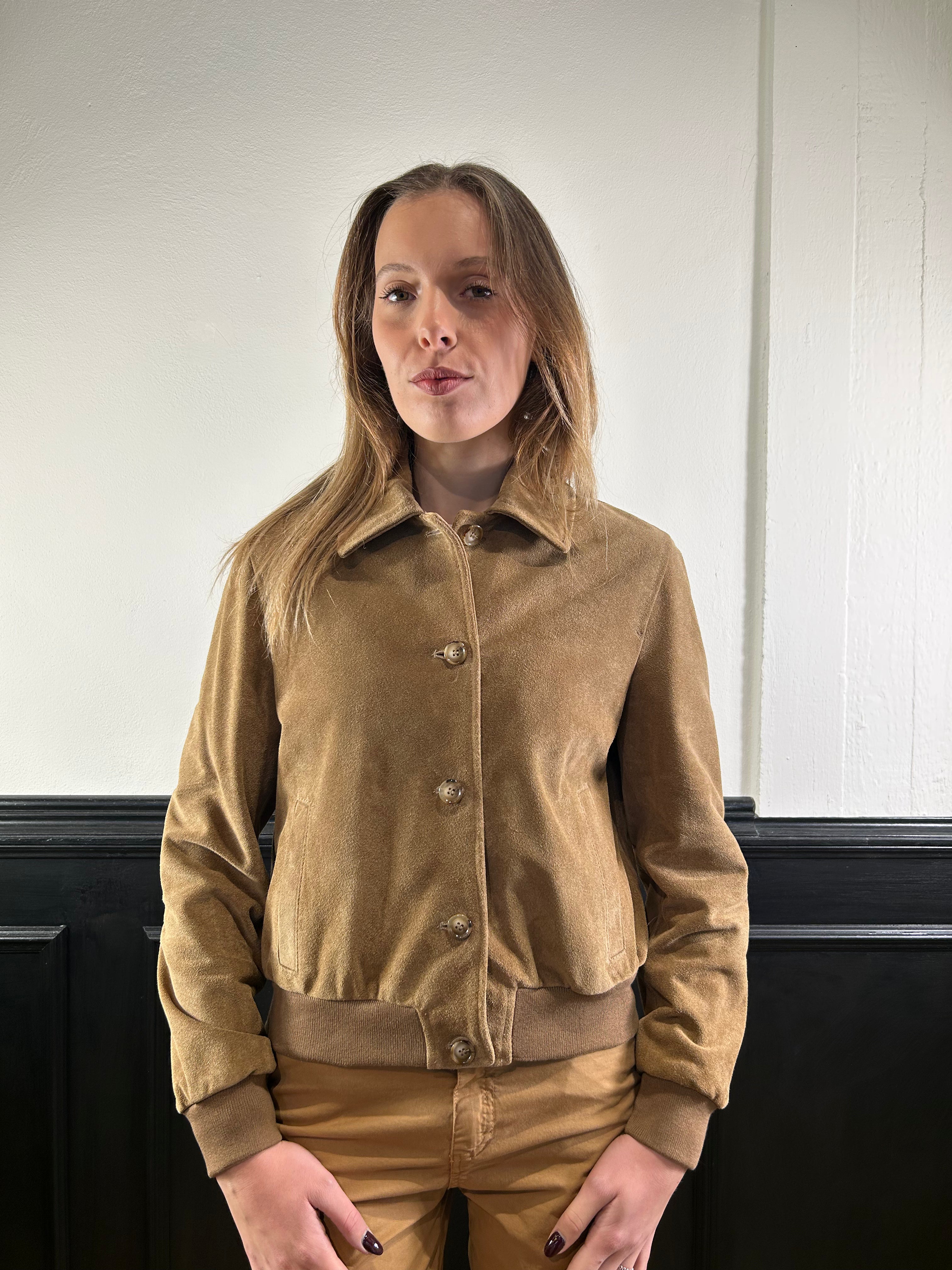 Giacchino corto in crosta