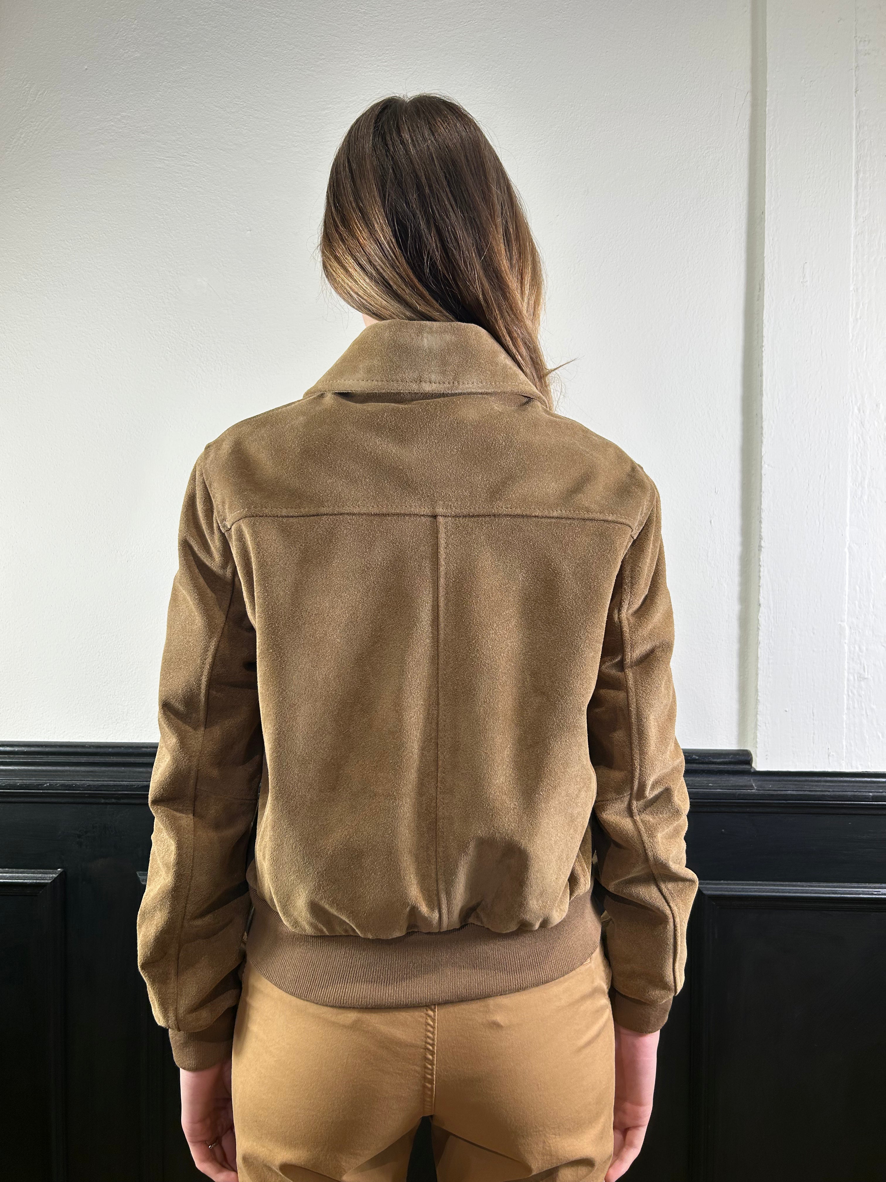 Giacchino corto in crosta